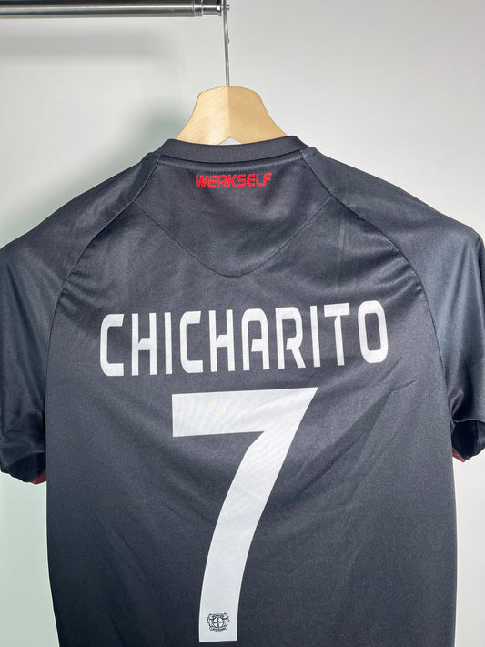Jersey Bayer Leverkusen Local 2016 2017 Chicharito  (S)