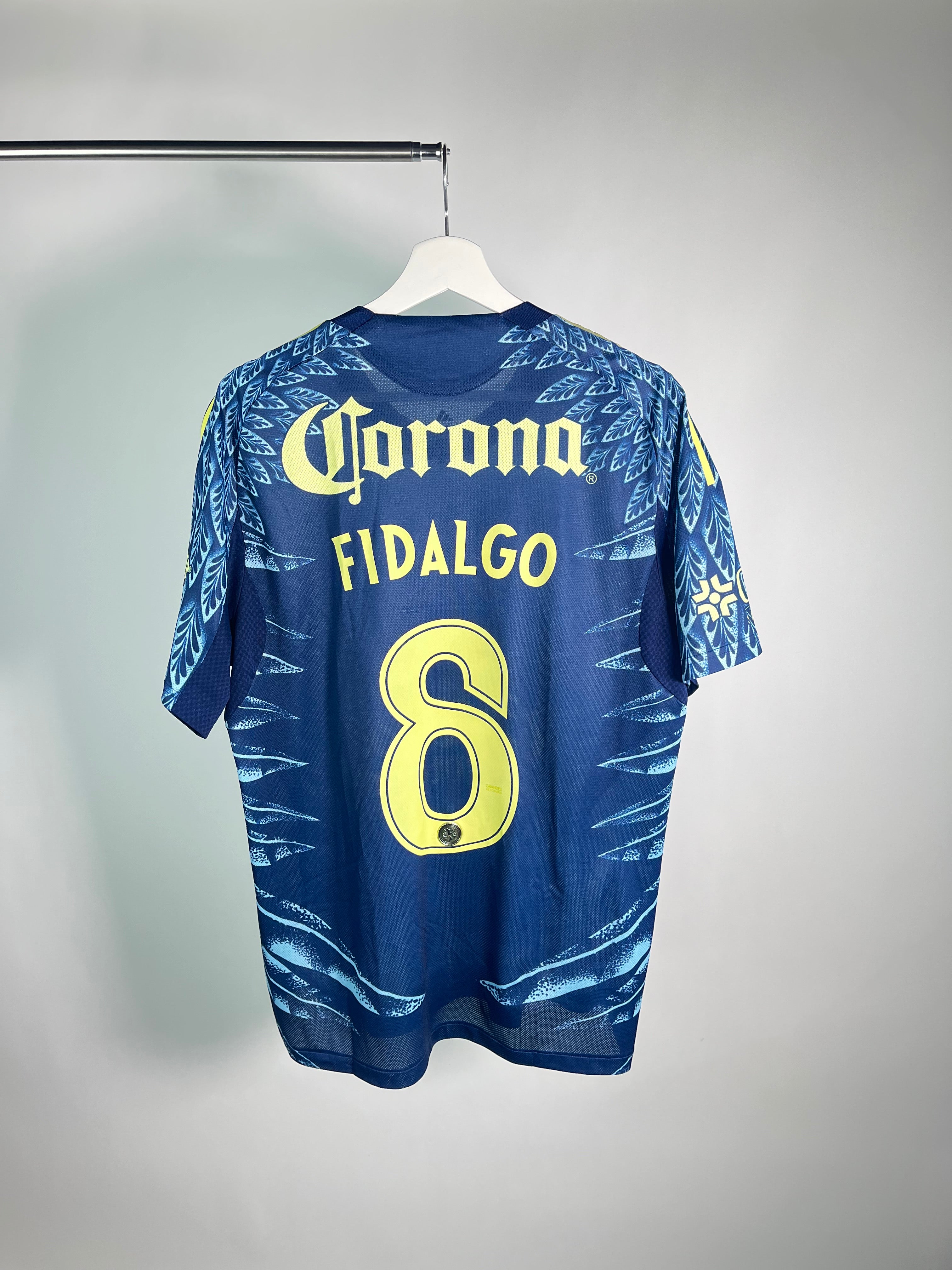 Jersey Club América Visita 2025 2026 Versión Jugador Alvaro Fidalgo (L)