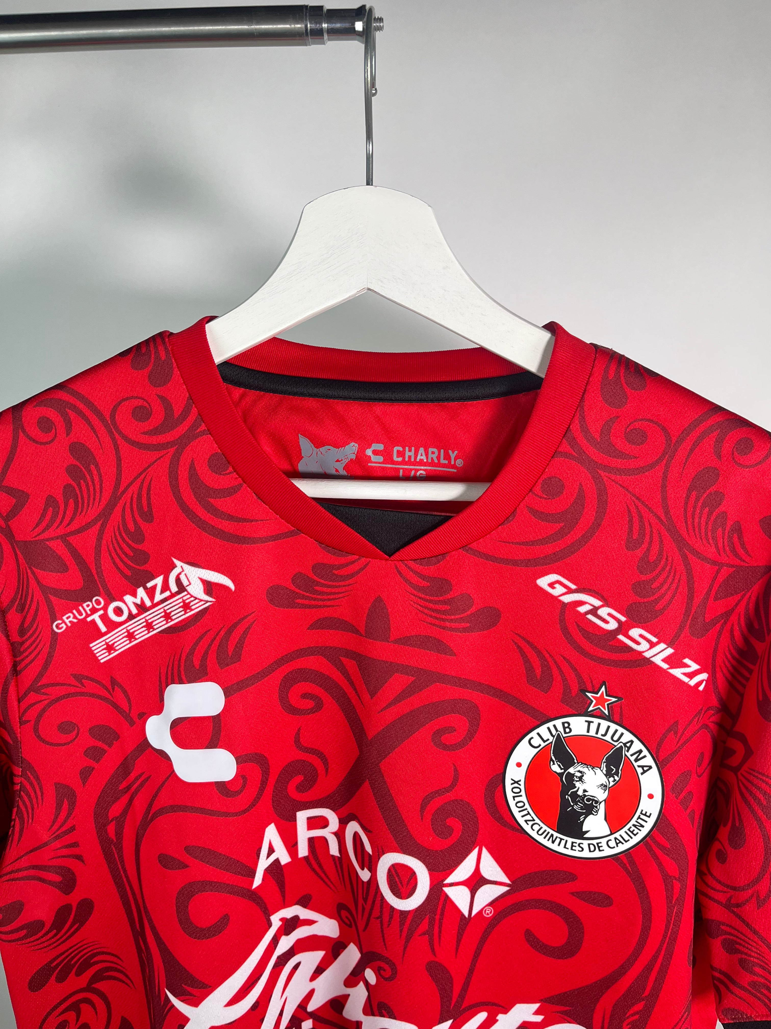 Jersey Xolos Especial Dia De Muertos 2020 2021 (L)
