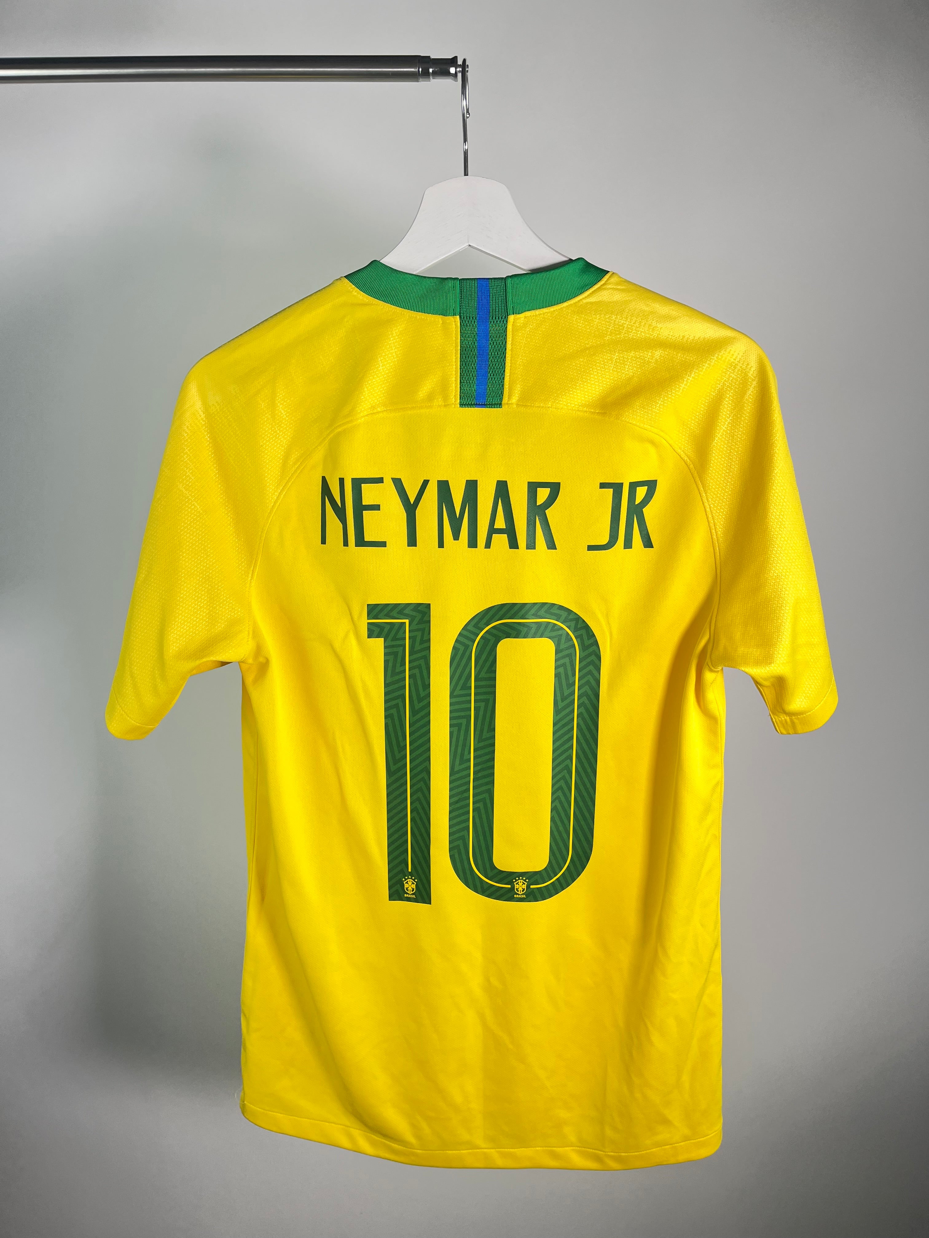 Jersey Brasil Local 2018 2020 Neymar Jr (S)