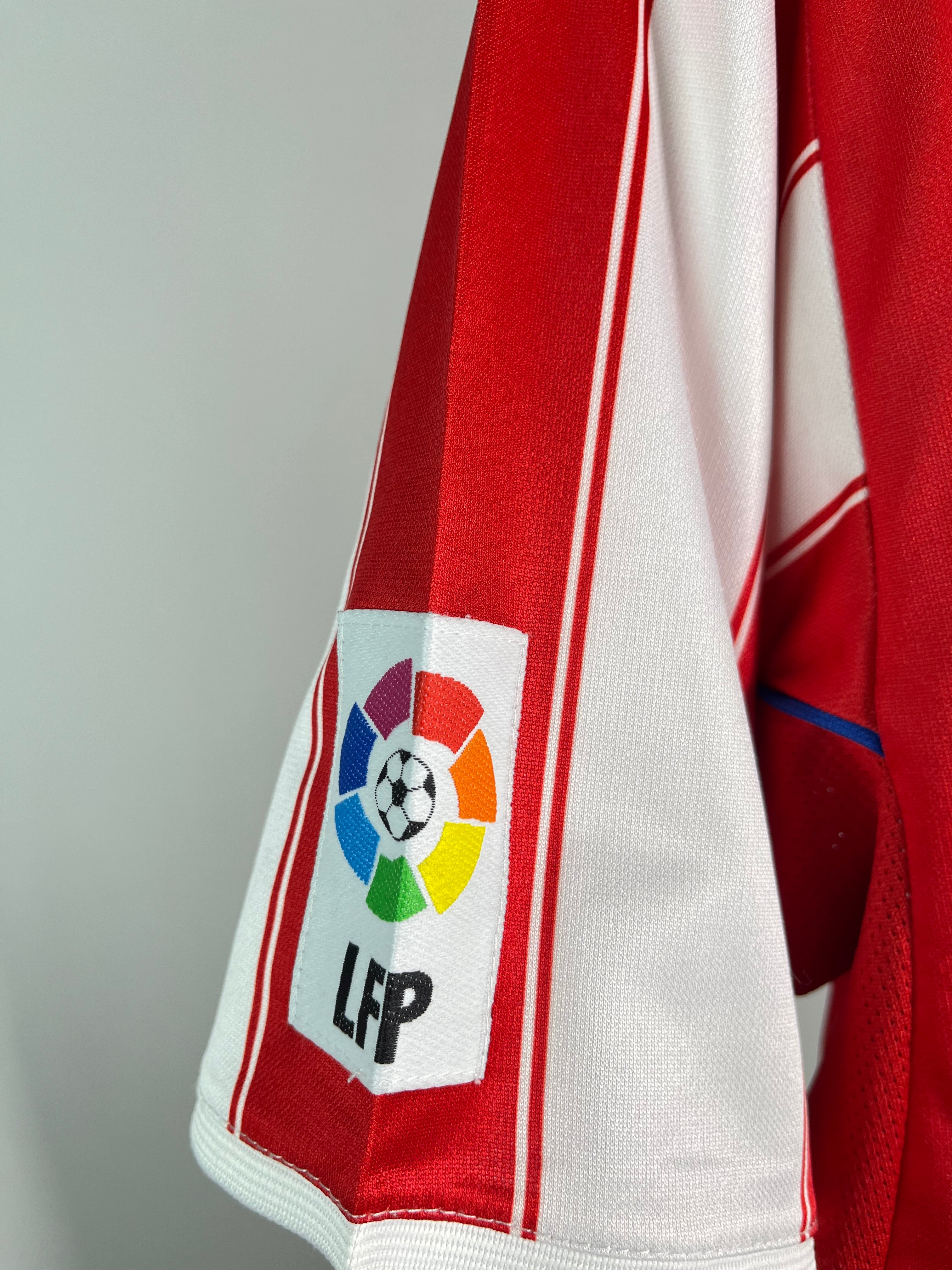 Jersey Atlético de Madrid Local 2003 2004 Fernando Torres (L)