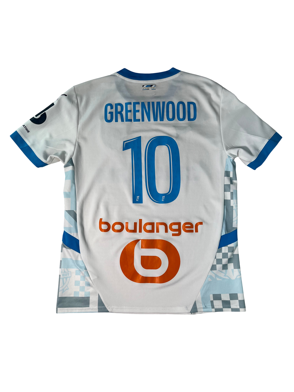 Jersey Olympique Marsella Local 2024 2025 Mason Greenwood (M)