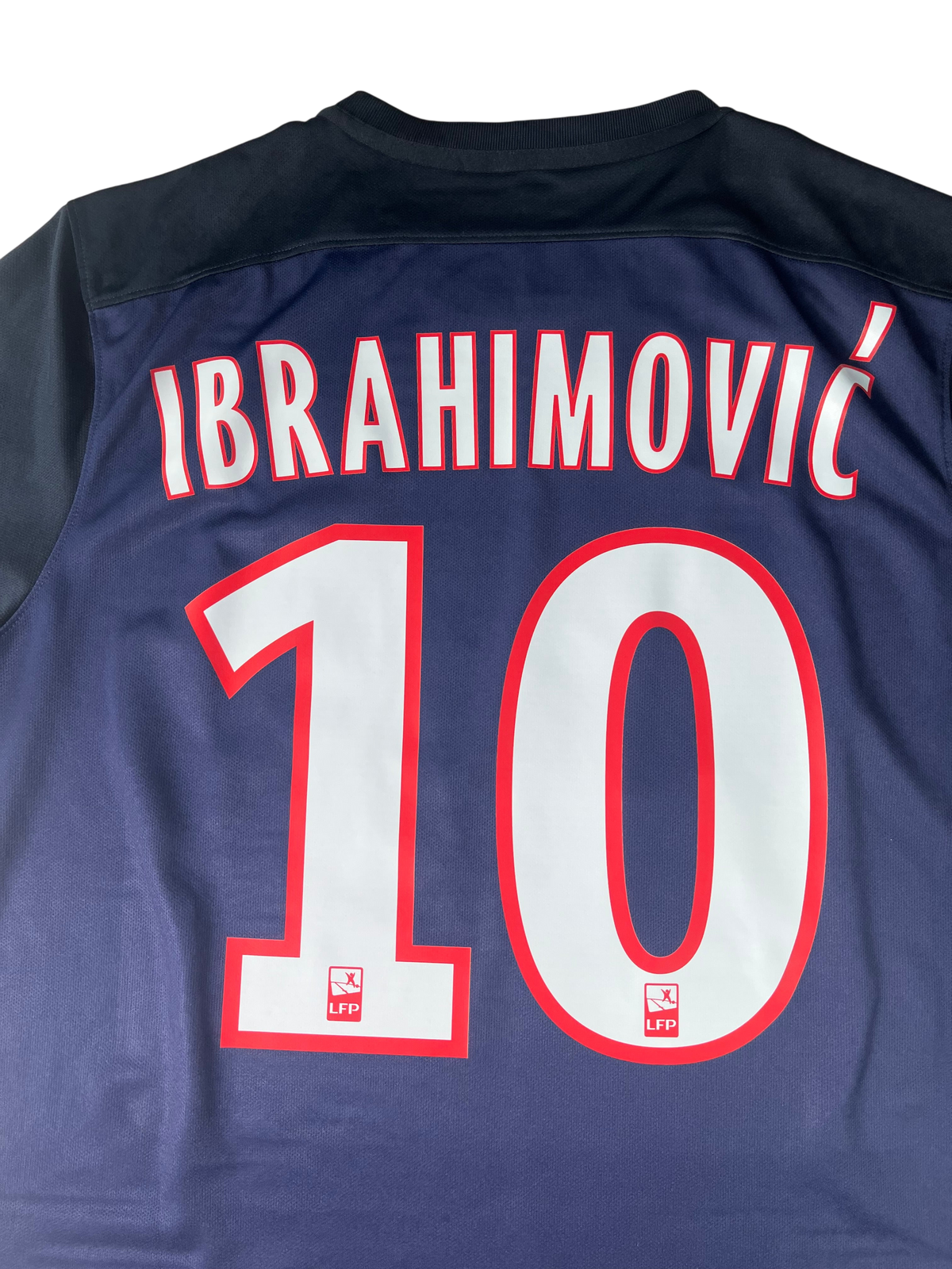 Jersey PSG Local 2015 2016 Zlatan Ibrahimovic (L)