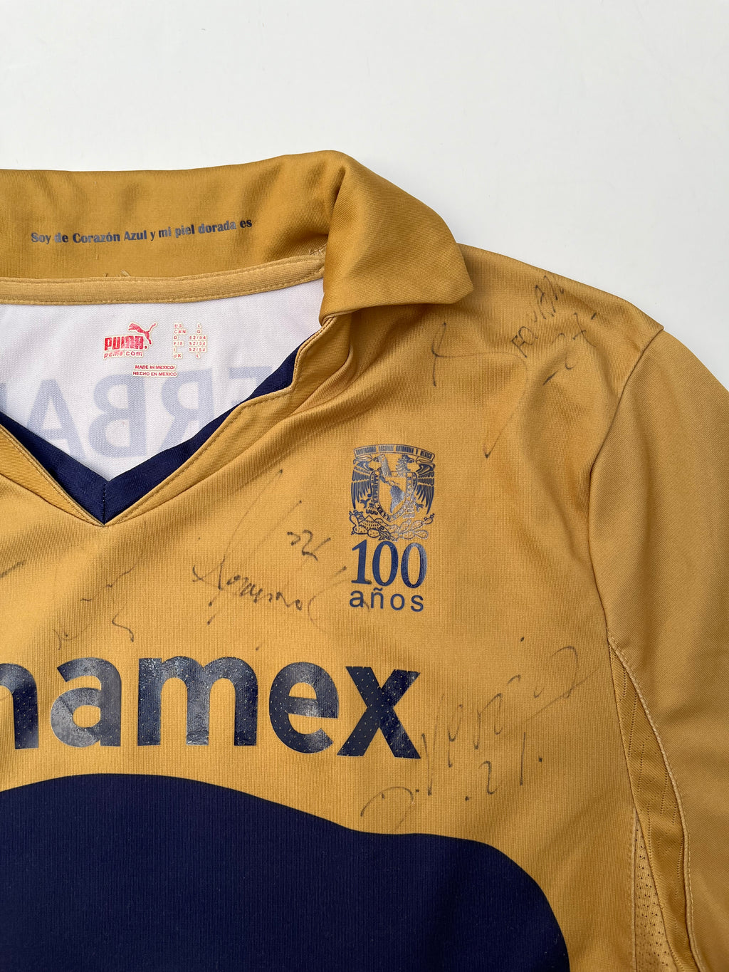 Jersey Pumas Tercera 2010 2011 Dante López (L)