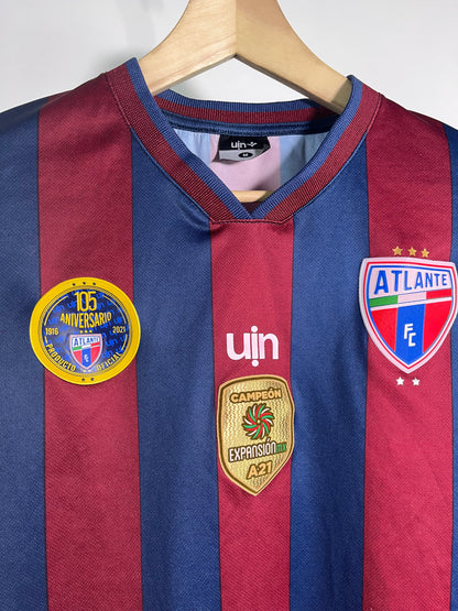 Jersey Atlante Local 2021 2022 Utilería Bryan Mendoza (M)