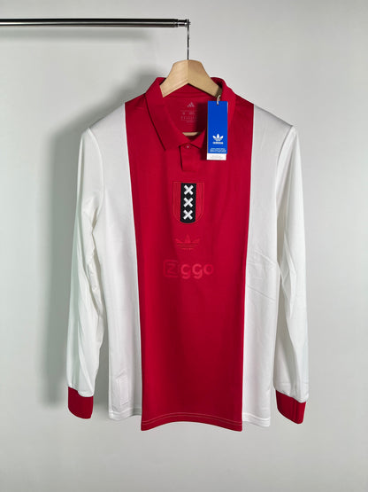Jersey Ajax Especial Aniversario 2024 2025 Manga Larga *C/Etiquetas* (M)