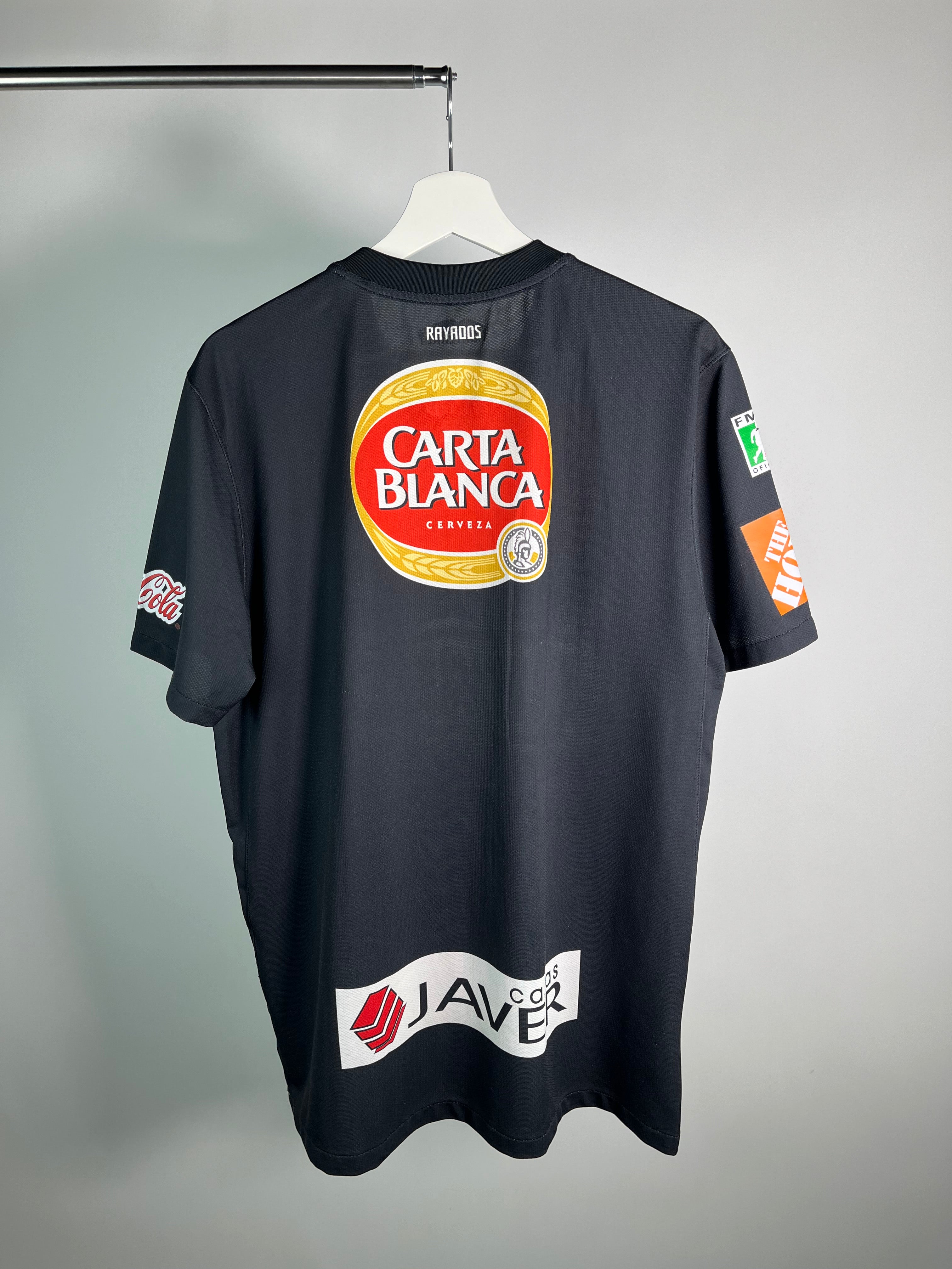 Jersey Rayados Monterrey Tercera 2011 2012 (L)