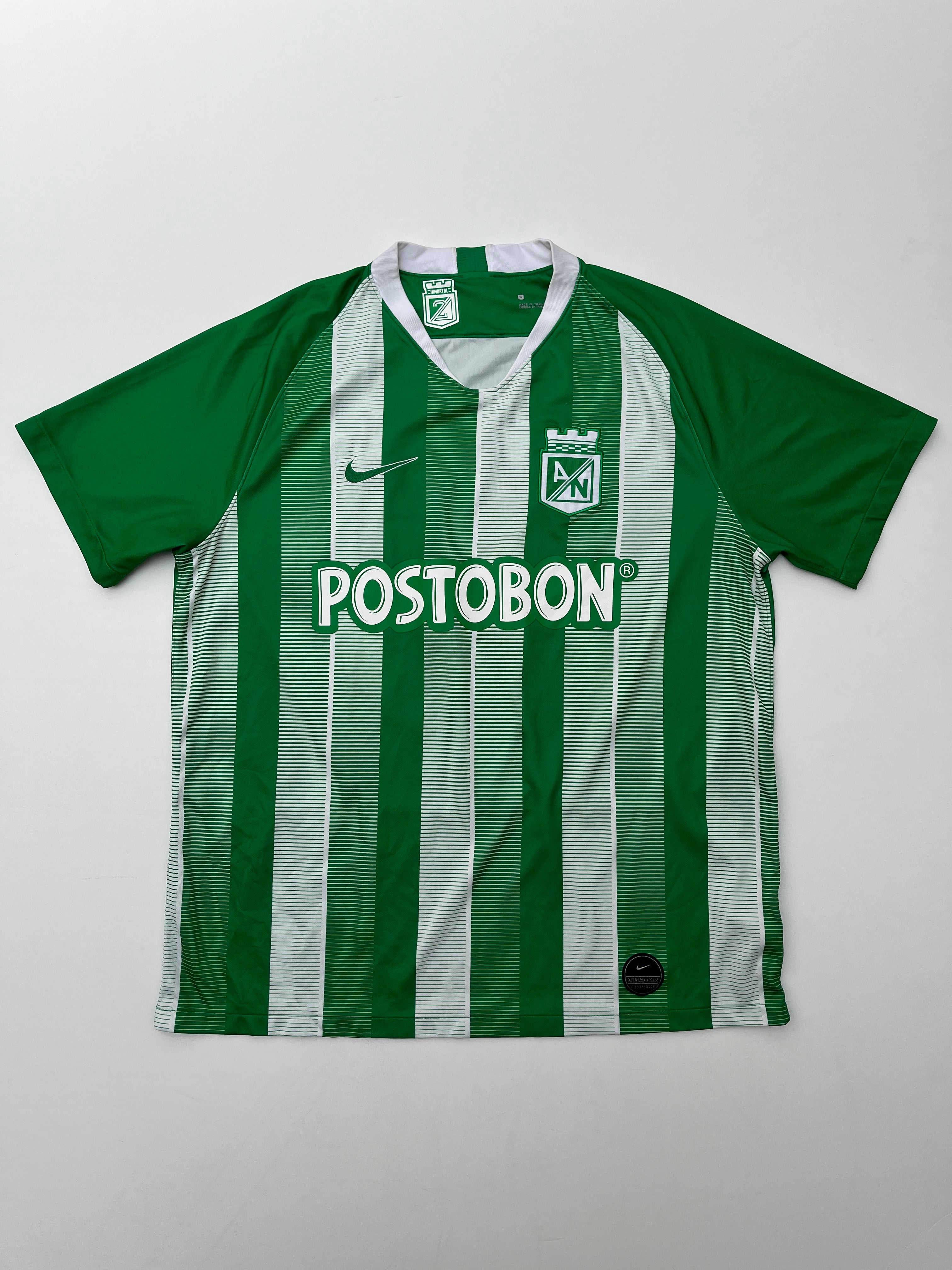 Jersey Atlético Nacional Local 2018 2019 (XL)