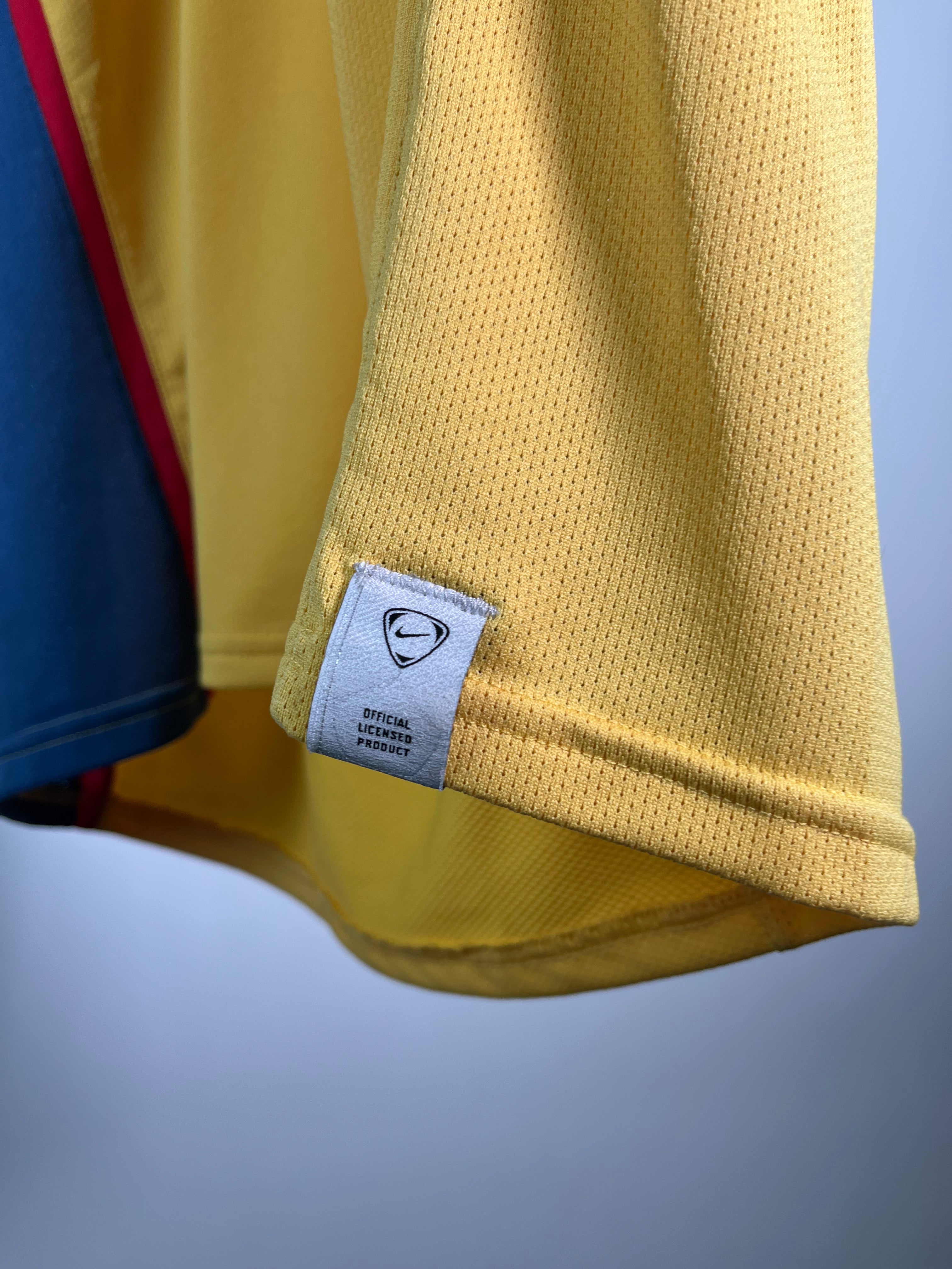 Jersey Club América Local 2007 2008 (L)