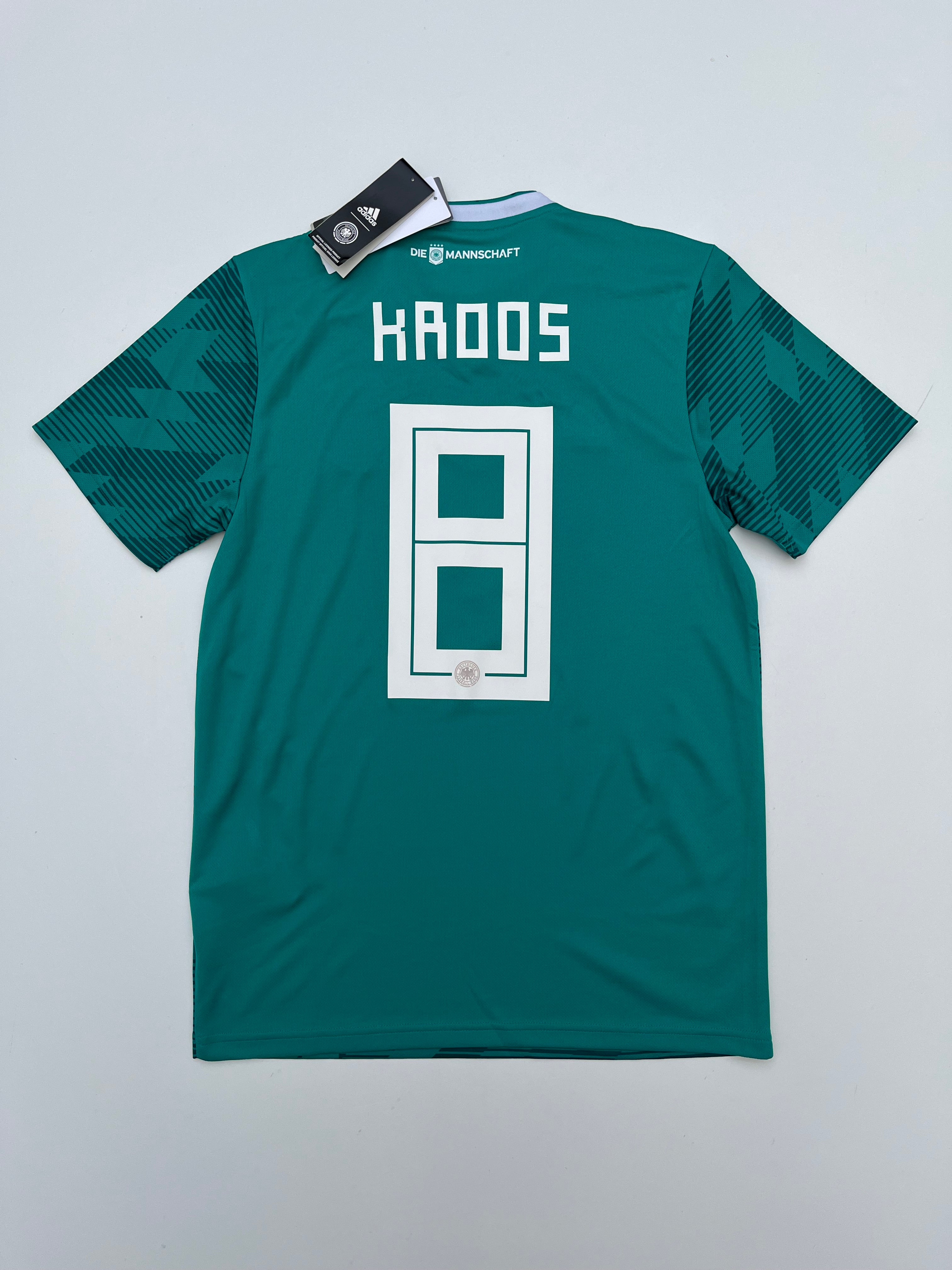 Jersey Alemania Visita 2018 2019 Toni Kroos (S)