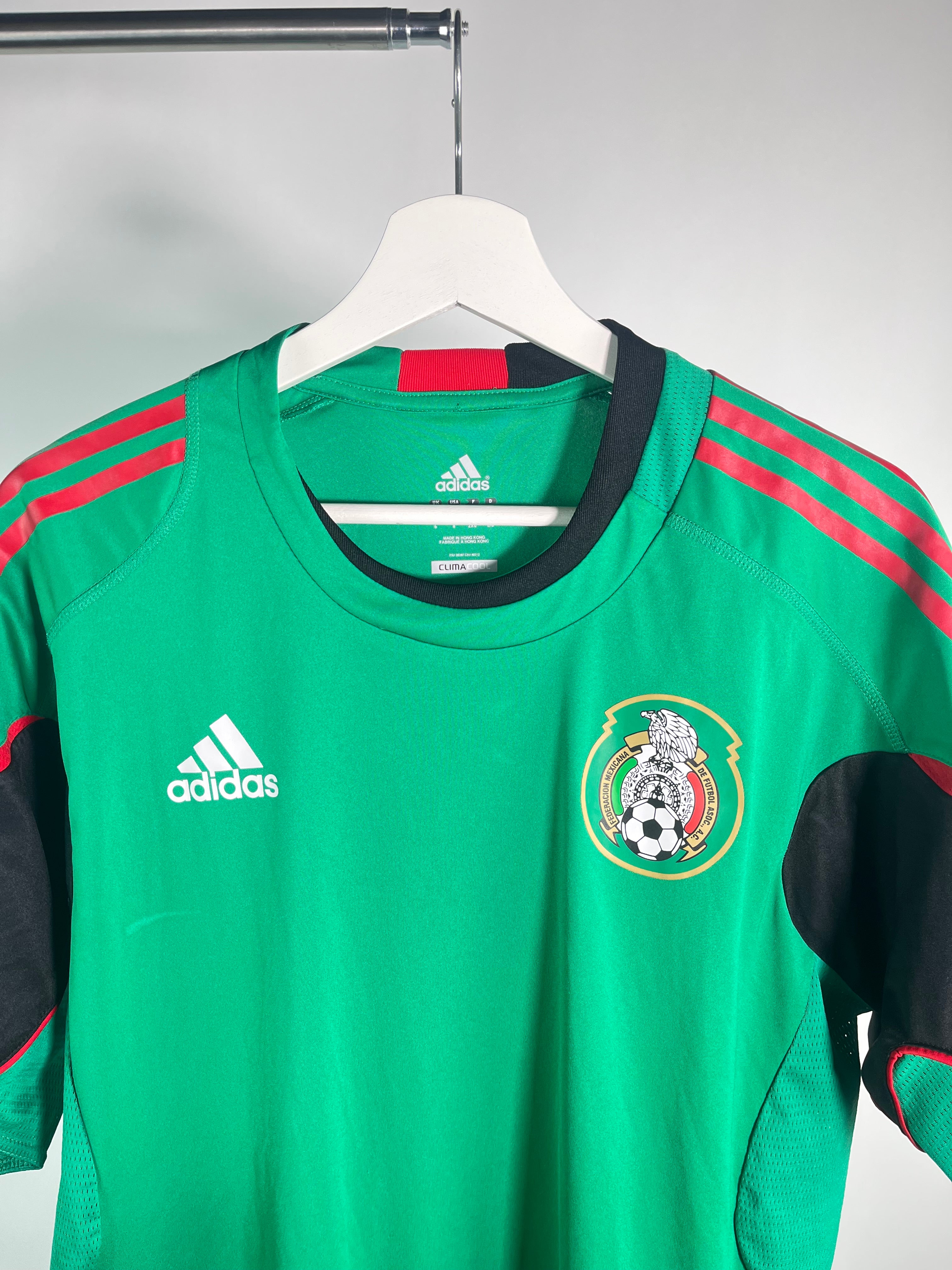 Jersey México Entrenamiento 2010 2011 Versión Jugador (L)
