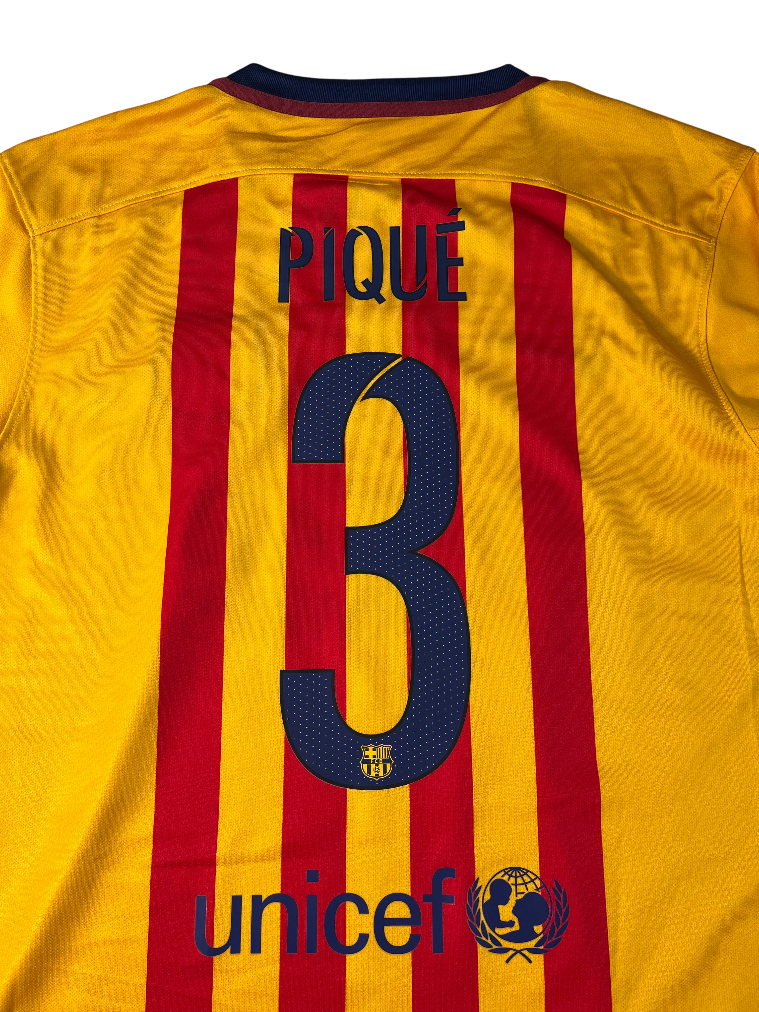 Jersey Barcelona Visita 2015 2016 Gerard Piqué (M)