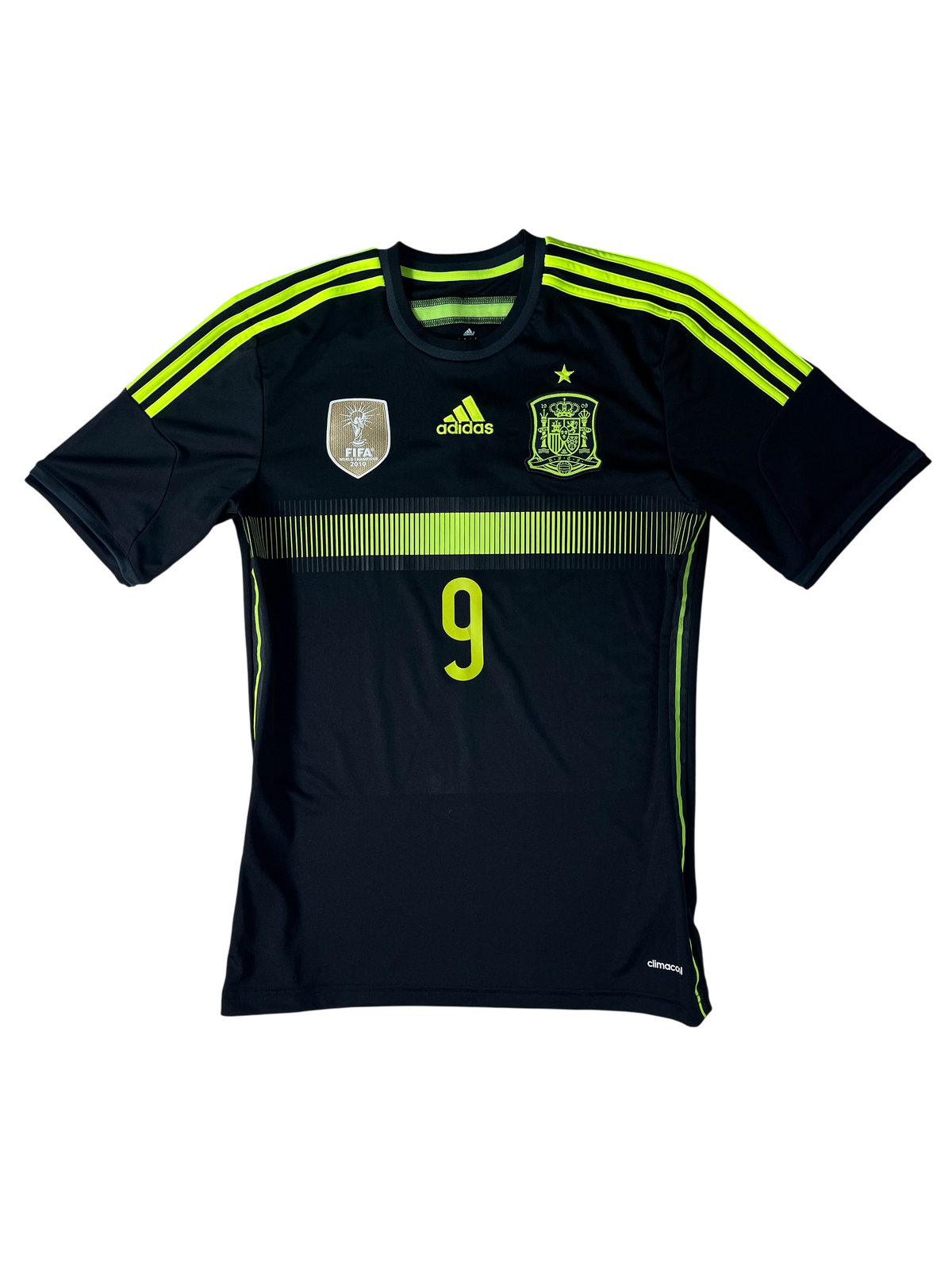 Jersey España Visita 2014 2016 Fernando Torres (S)
