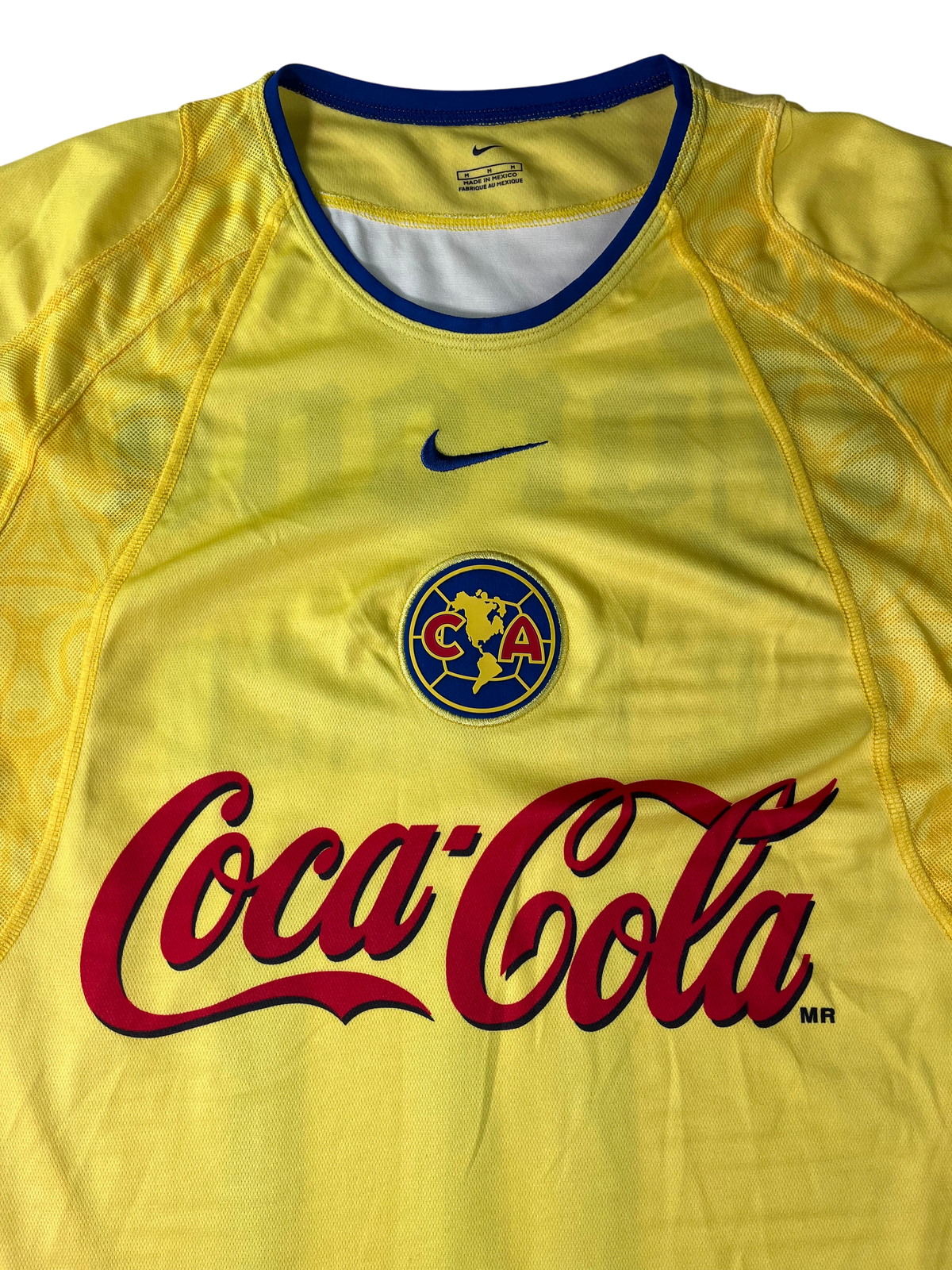 Jersey Club América Local 2002 2003 Cuauhtémoc Blanco (M)