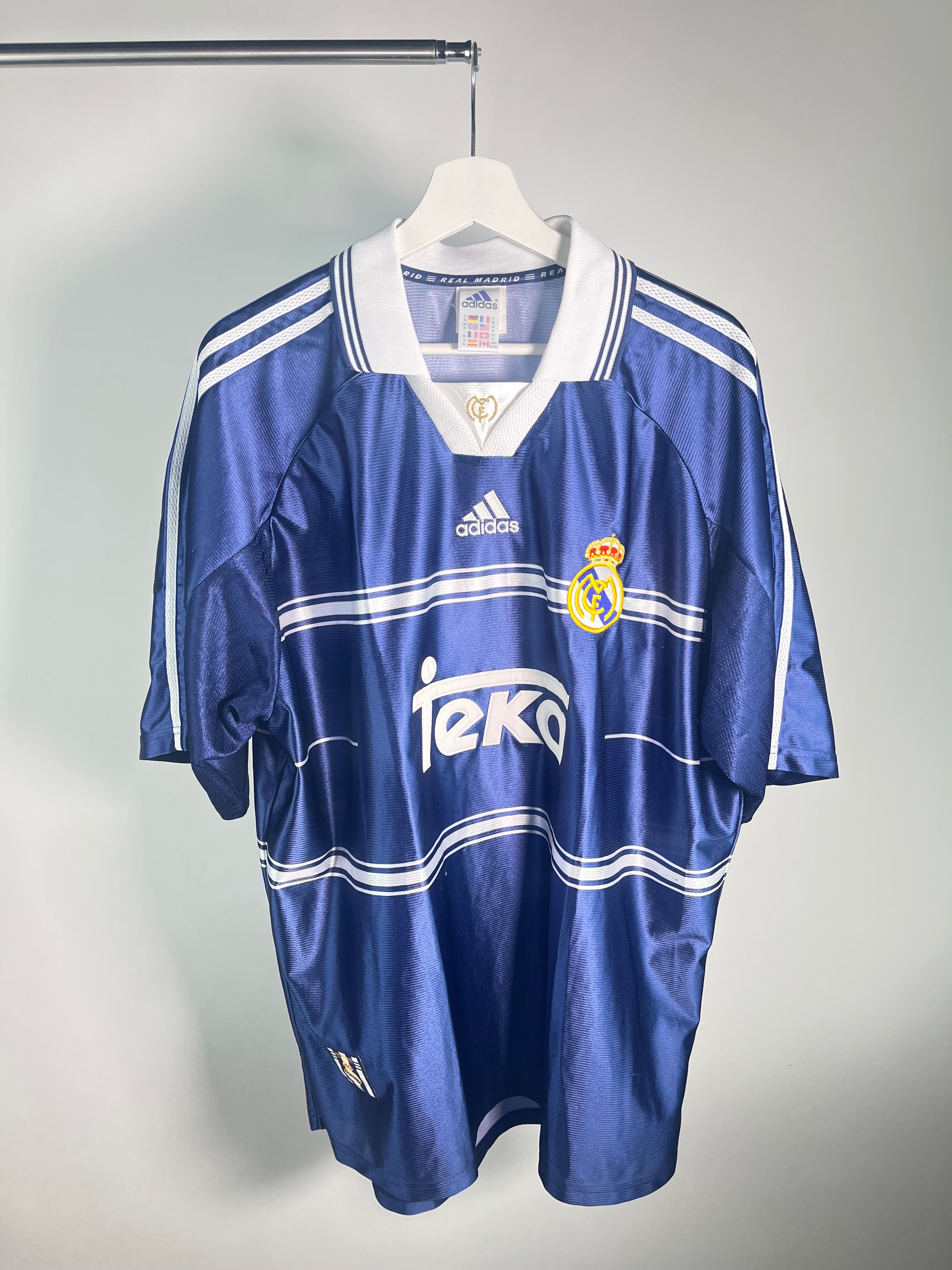 Jersey Real Madrid Visita 1998 1999 José María Gutiérrez "Guti" (XL)