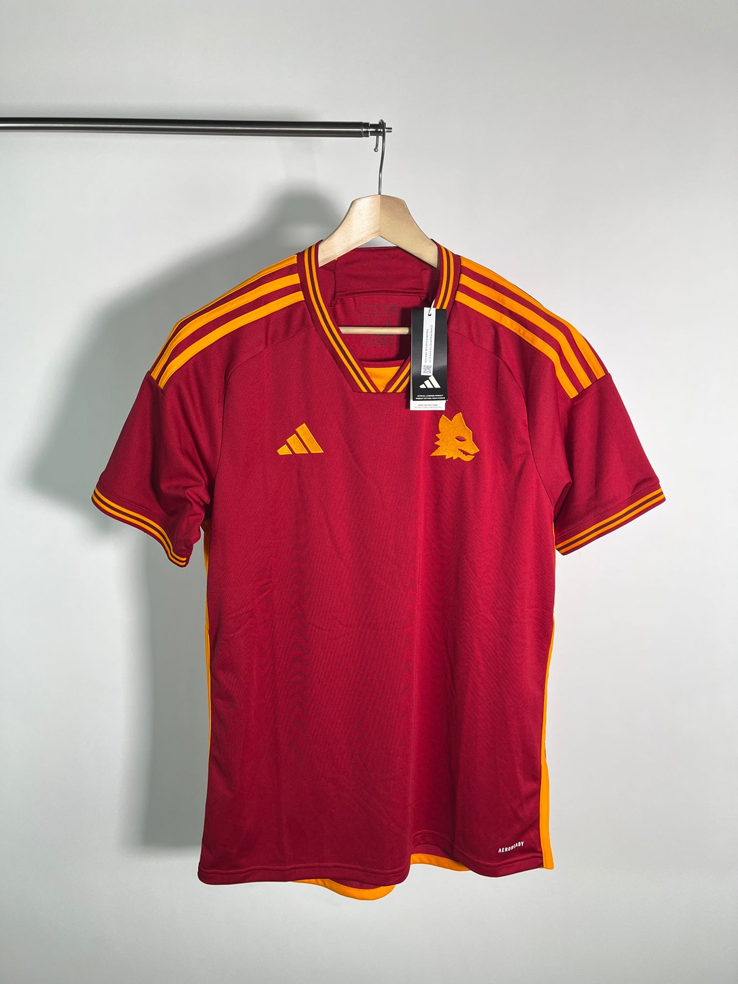 Jersey Roma Local 2023 2024 *C/Etiquetas* (L)