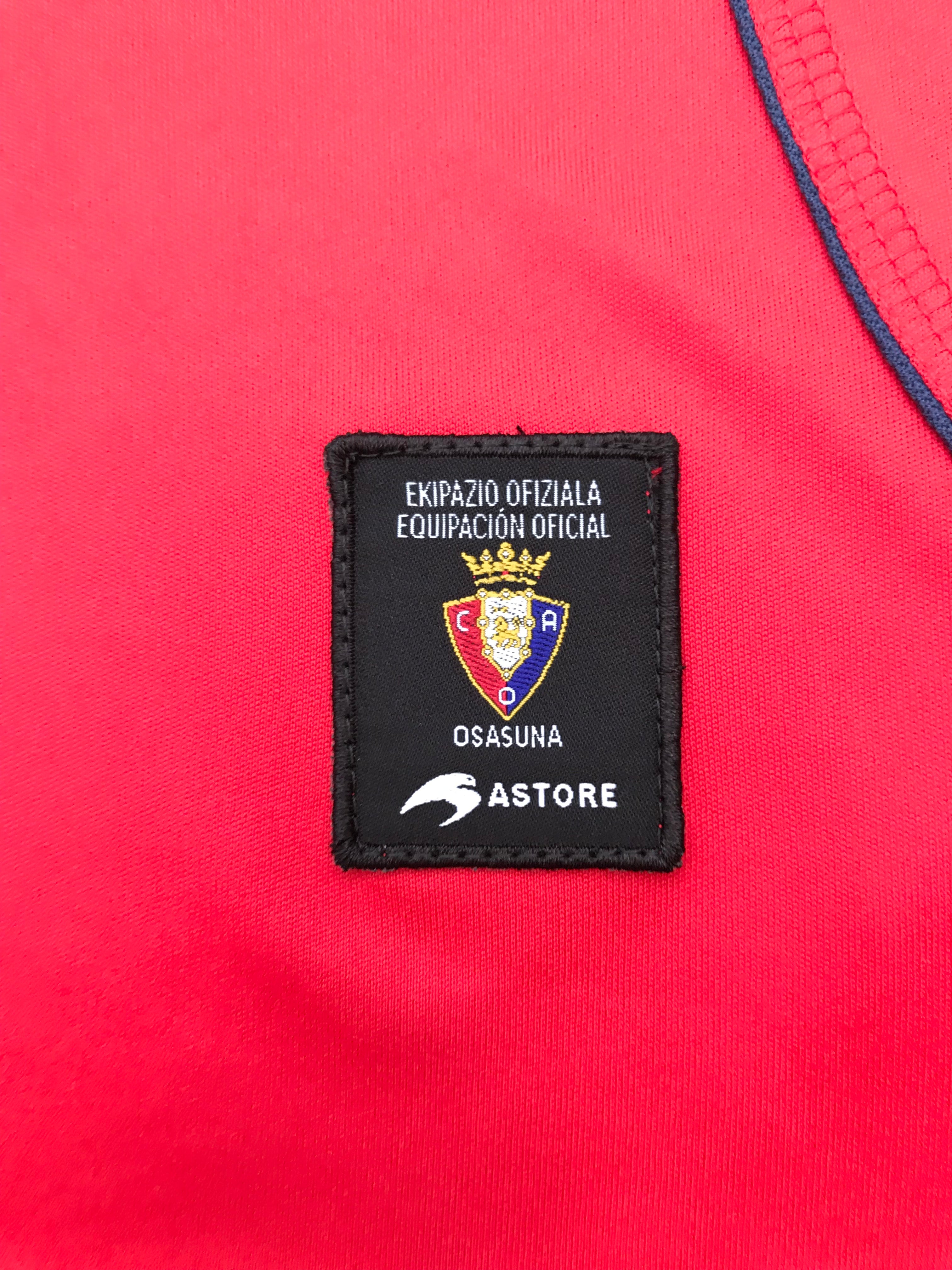 Osasuna Home Jersey 2012 2013 (XL)