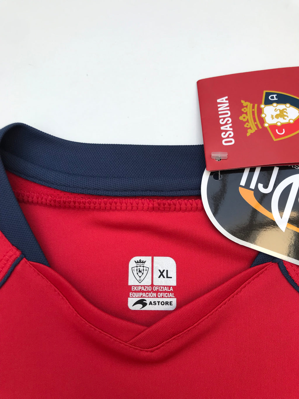 Osasuna Home Jersey 2012 2013 (XL)