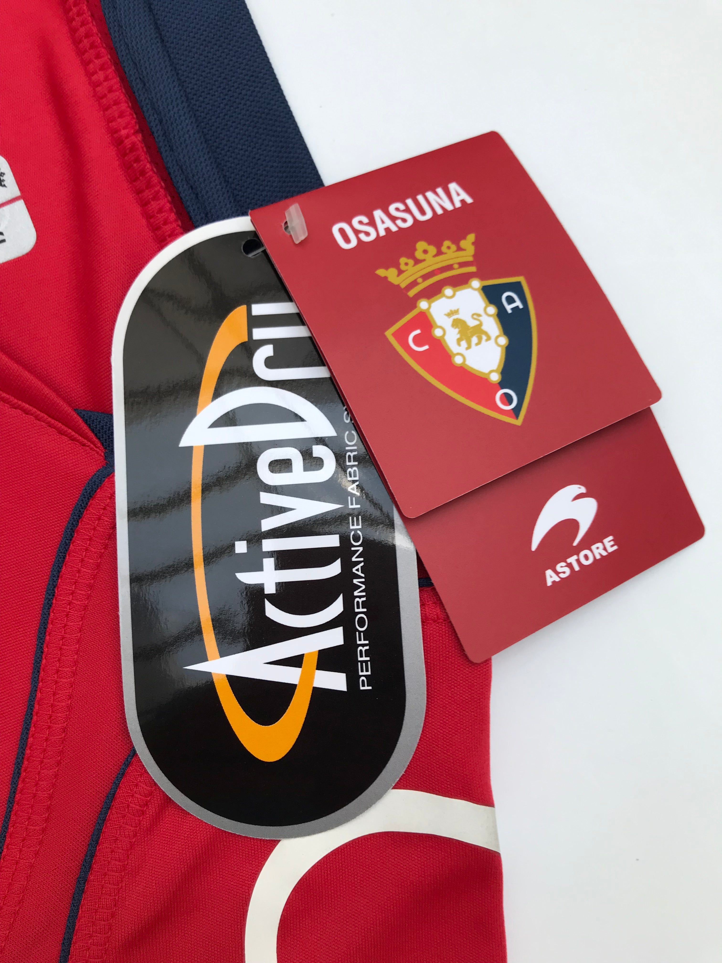 Osasuna Home Jersey 2012 2013 (XL)