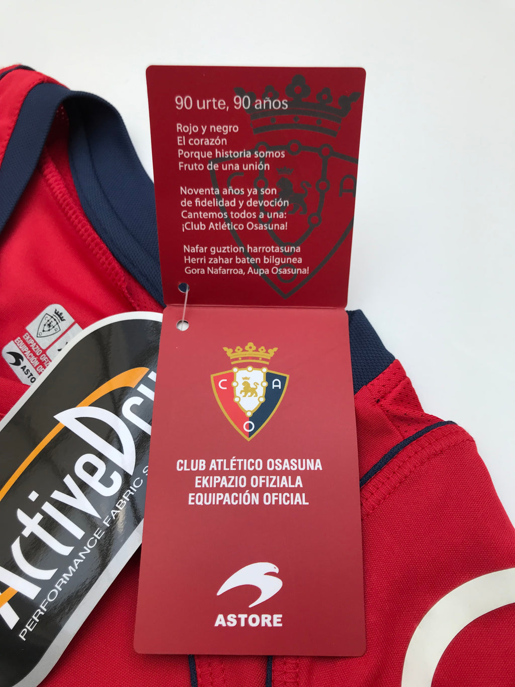 Osasuna Home Jersey 2012 2013 (XL)
