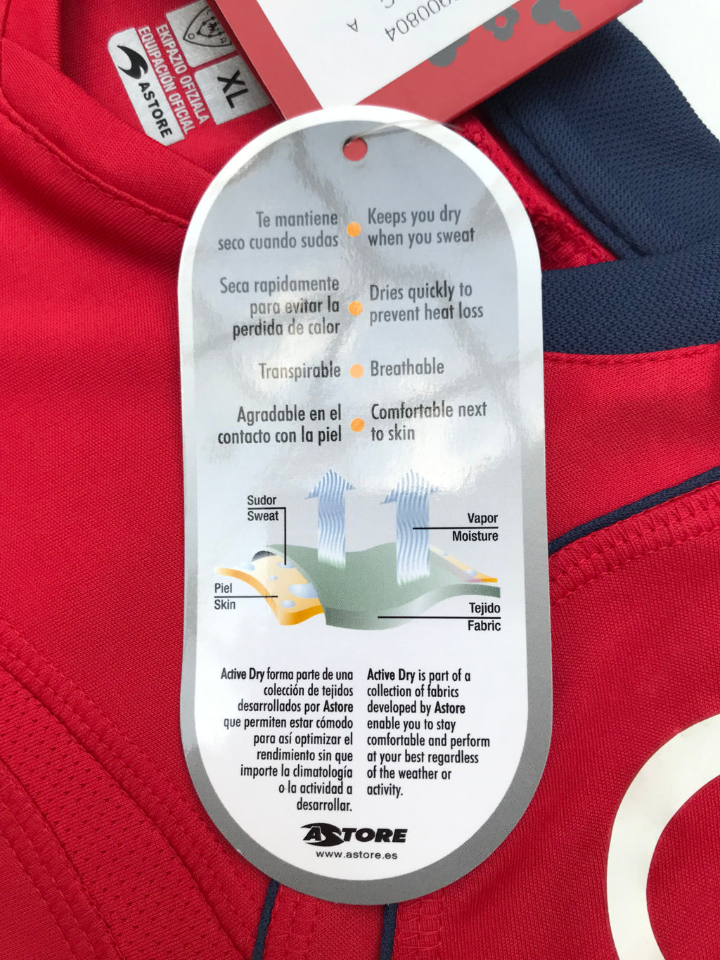 Osasuna Home Jersey 2012 2013 (XL)