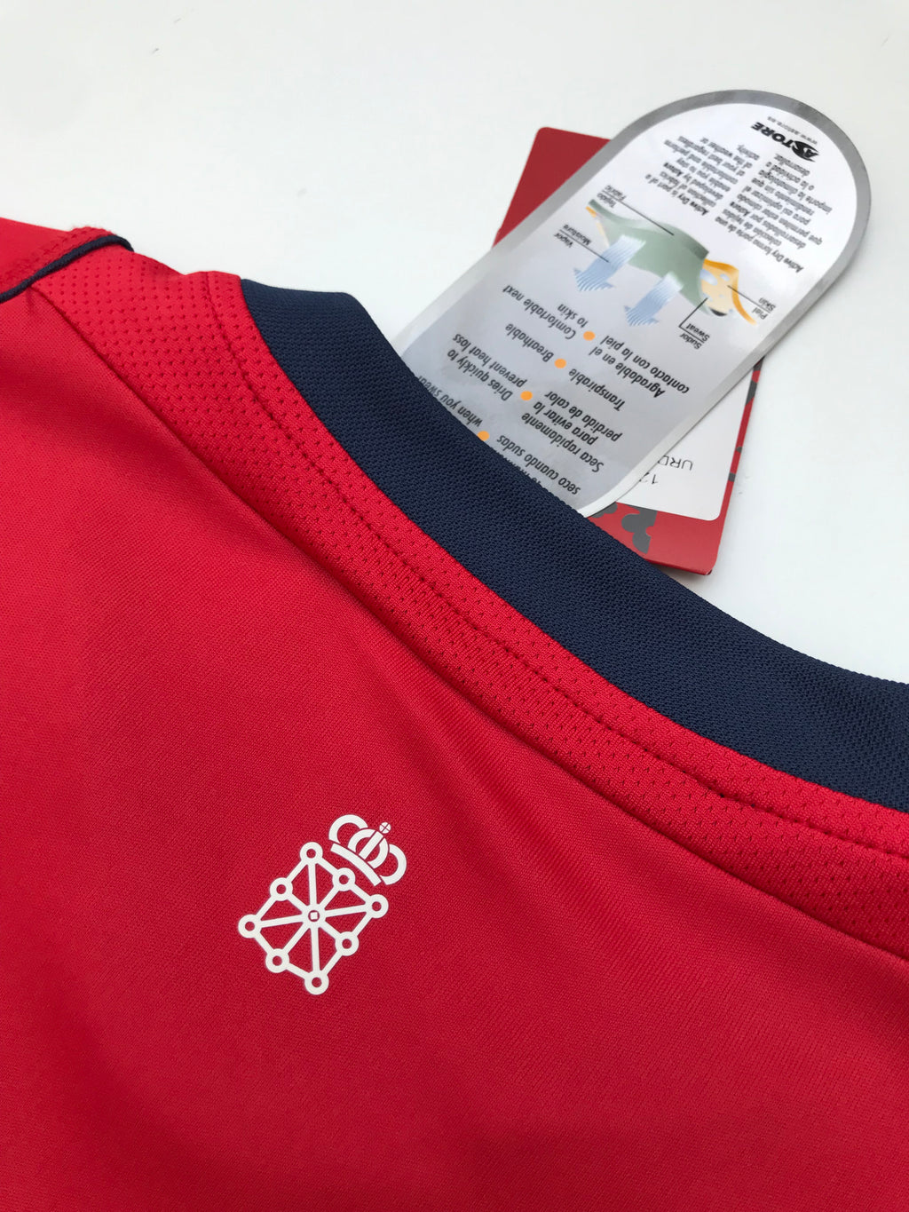 Osasuna Home Jersey 2012 2013 (XL)