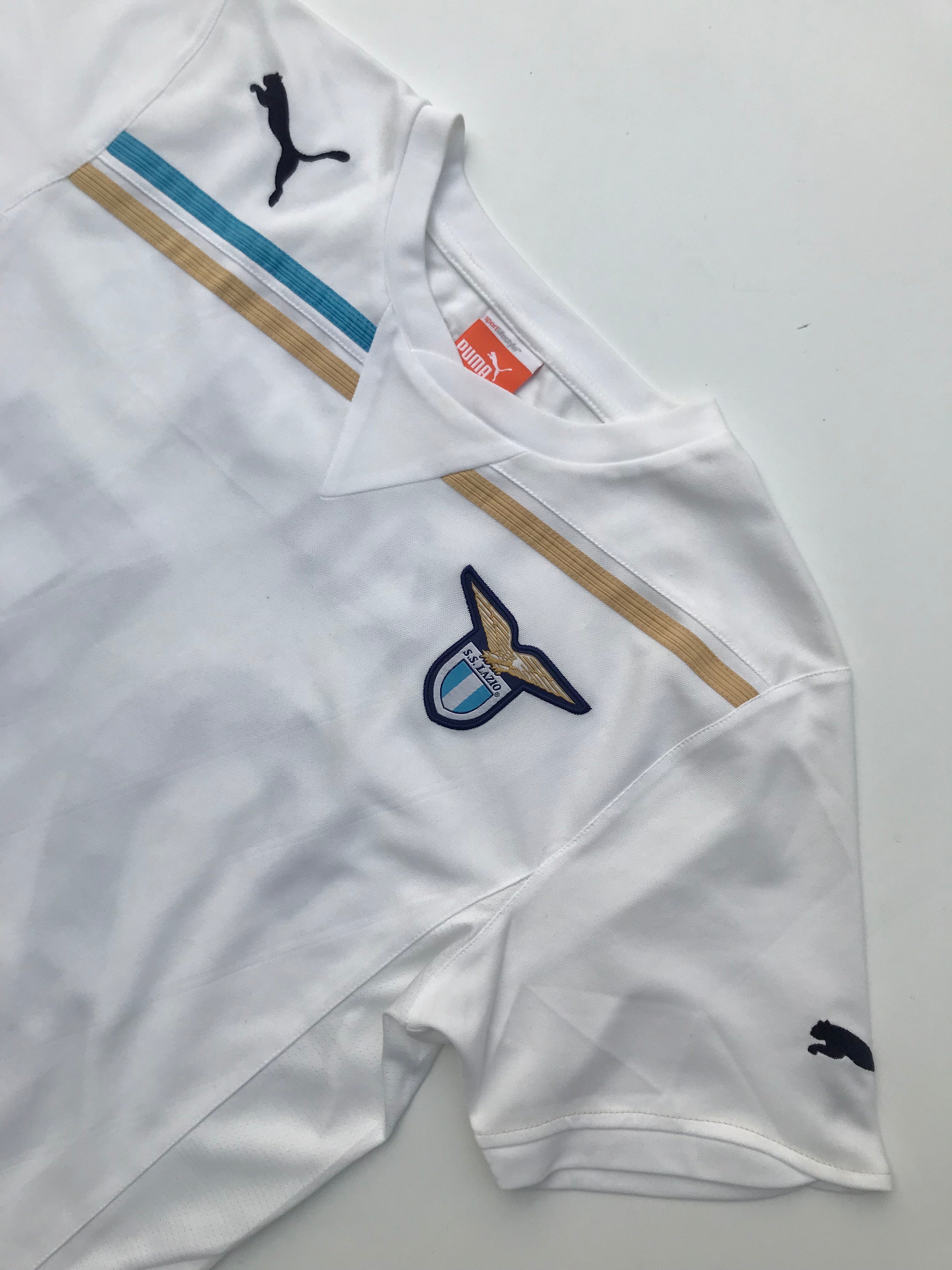 Jersey Lazio Away 2011 2012 Miroslav Klose (S)