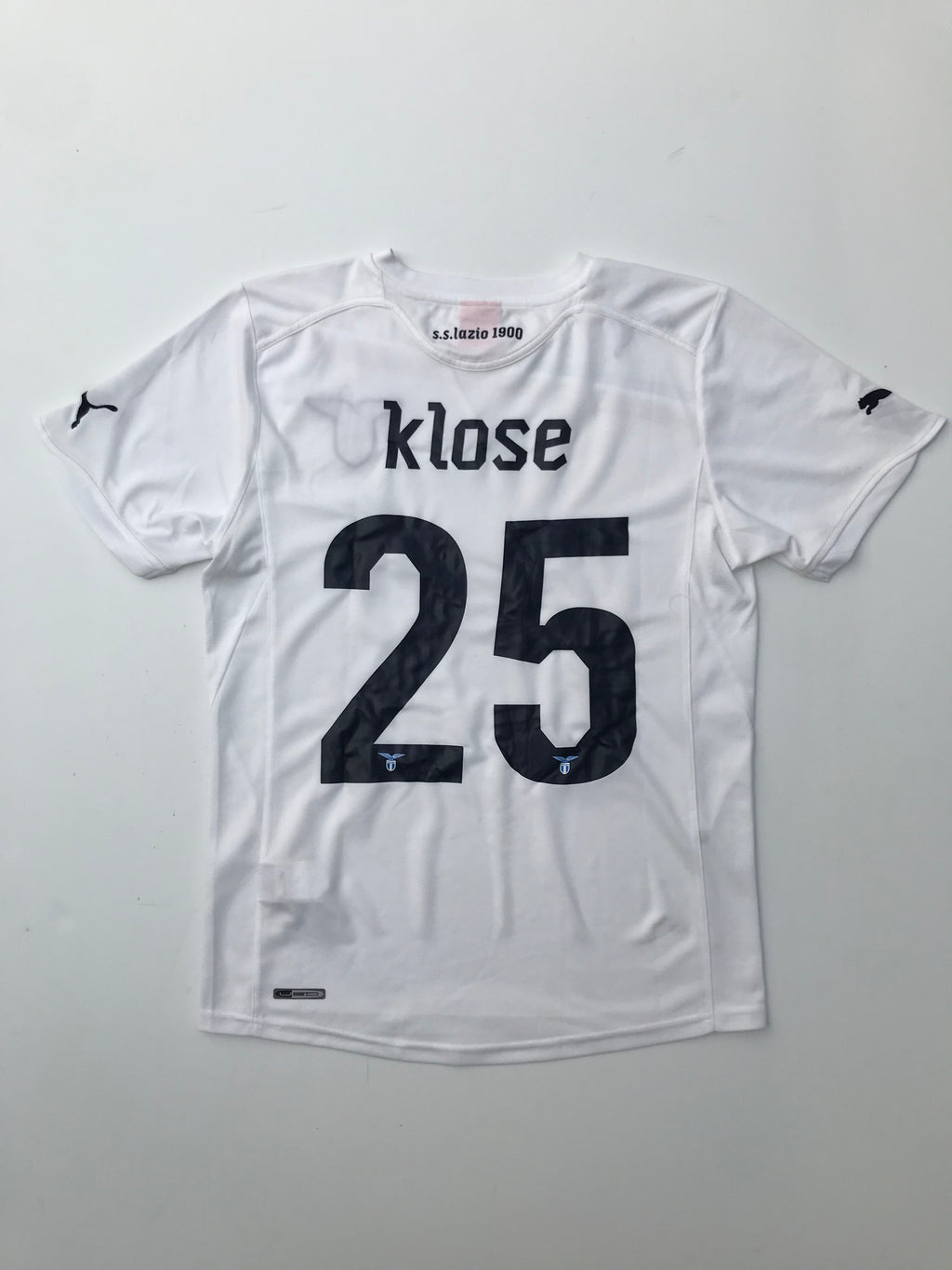 Jersey Lazio Away 2011 2012 Miroslav Klose (S)