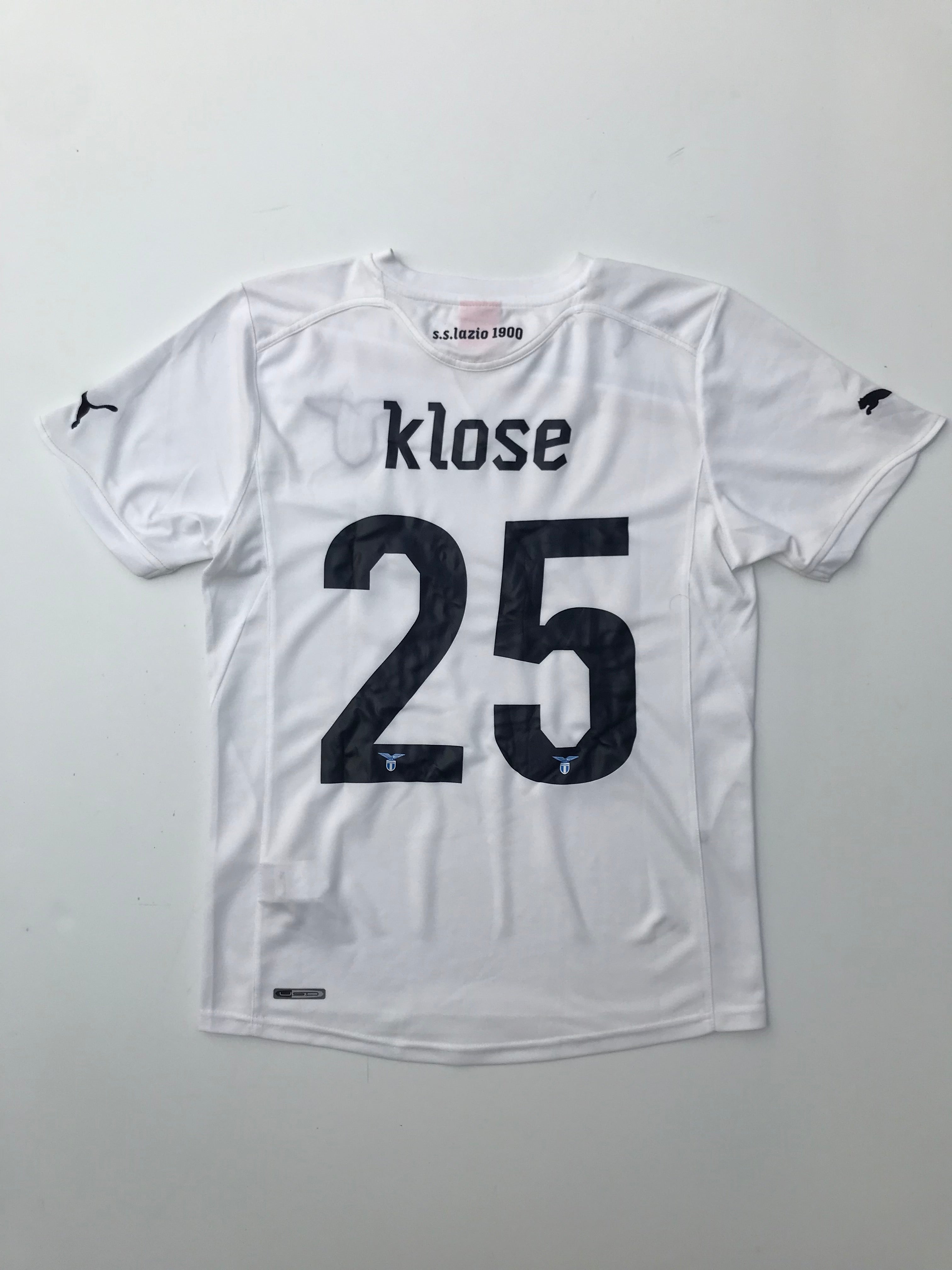 Jersey Lazio Away 2011 2012 Miroslav Klose (S)