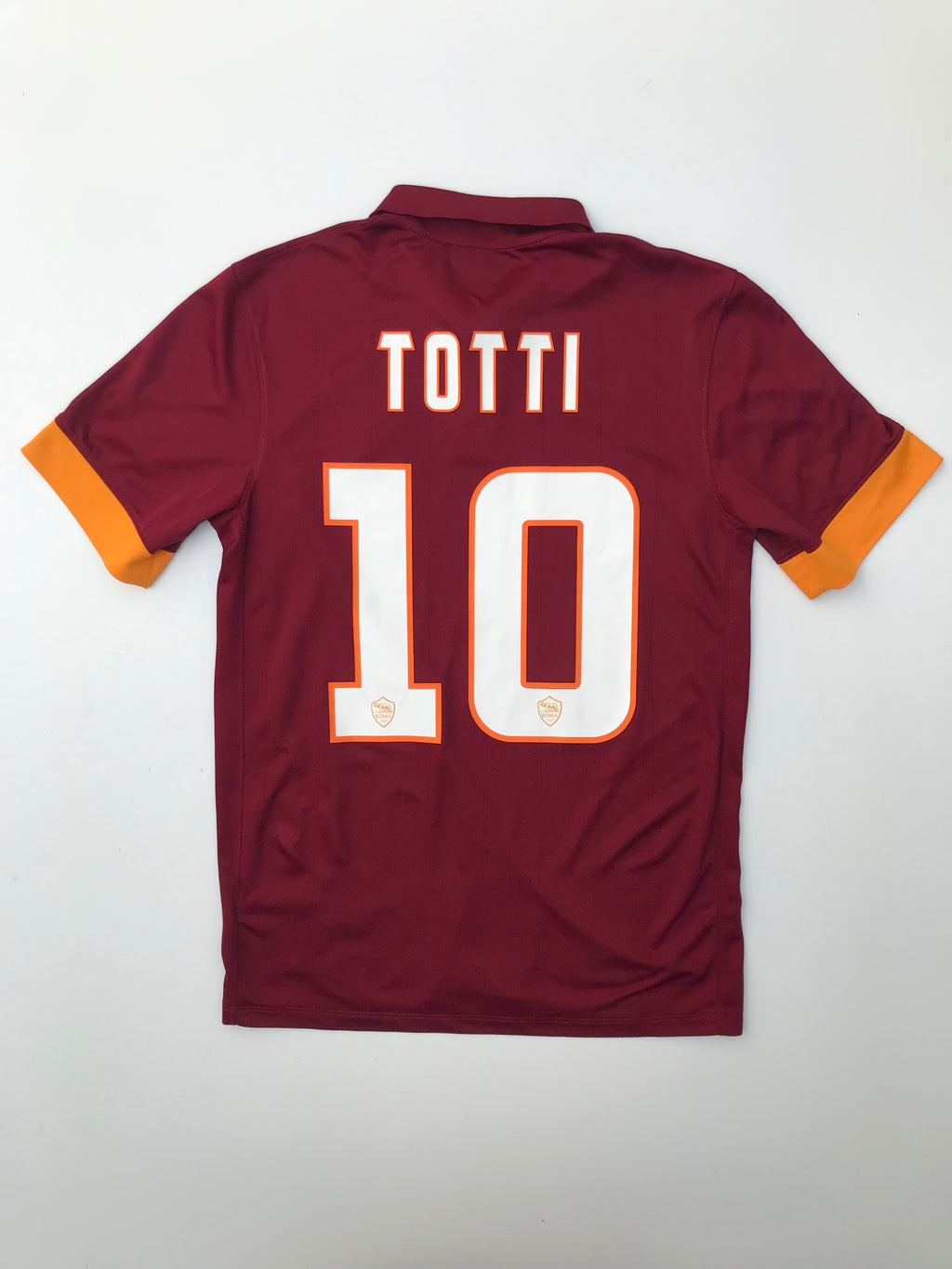 Roma Home Jersey 2014 2015 Francesco Totti (S)