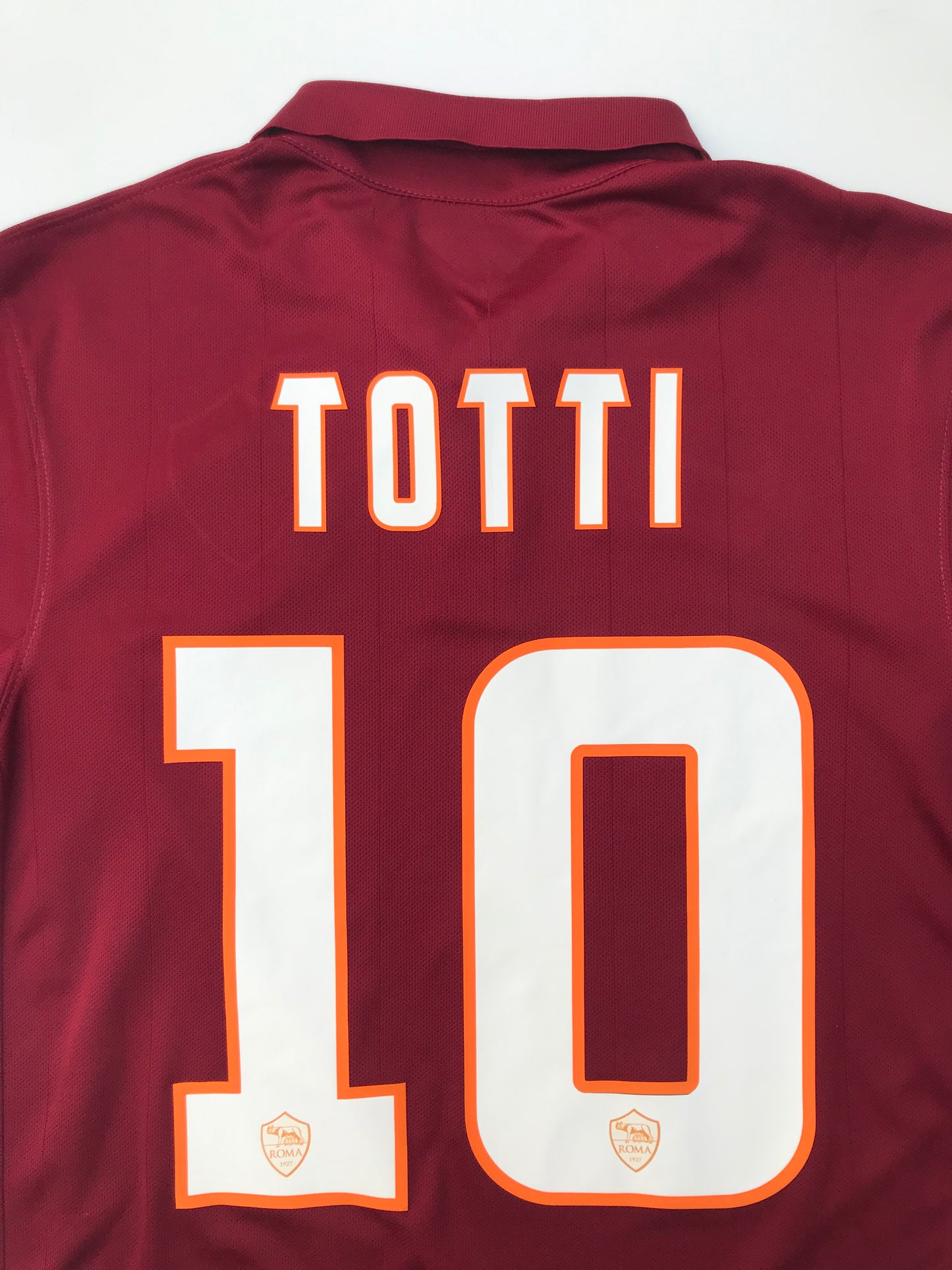 Jersey Roma Local 2014 2015 Francesco Totti (S)