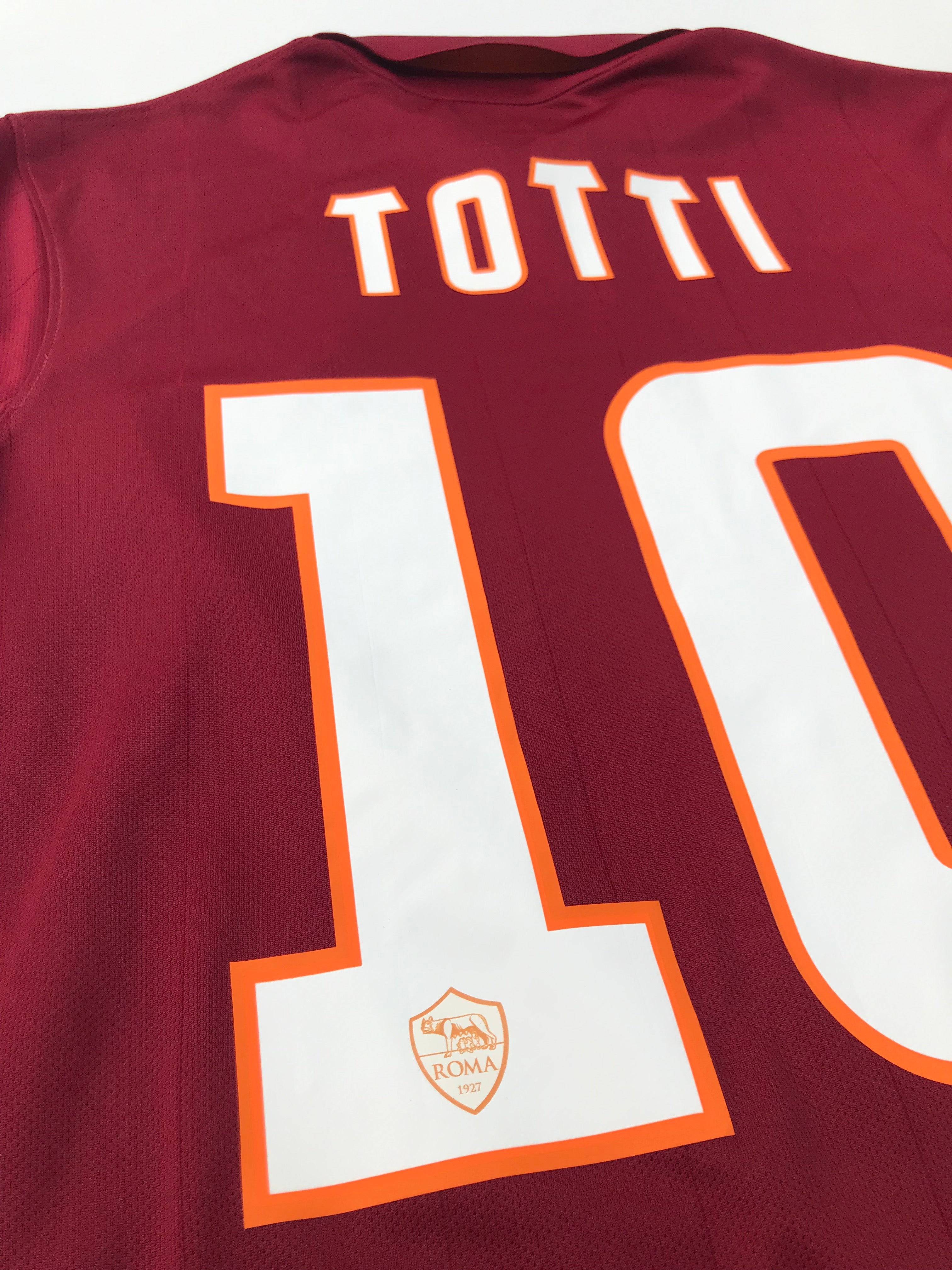 Roma Home Jersey 2014 2015 Francesco Totti (S)
