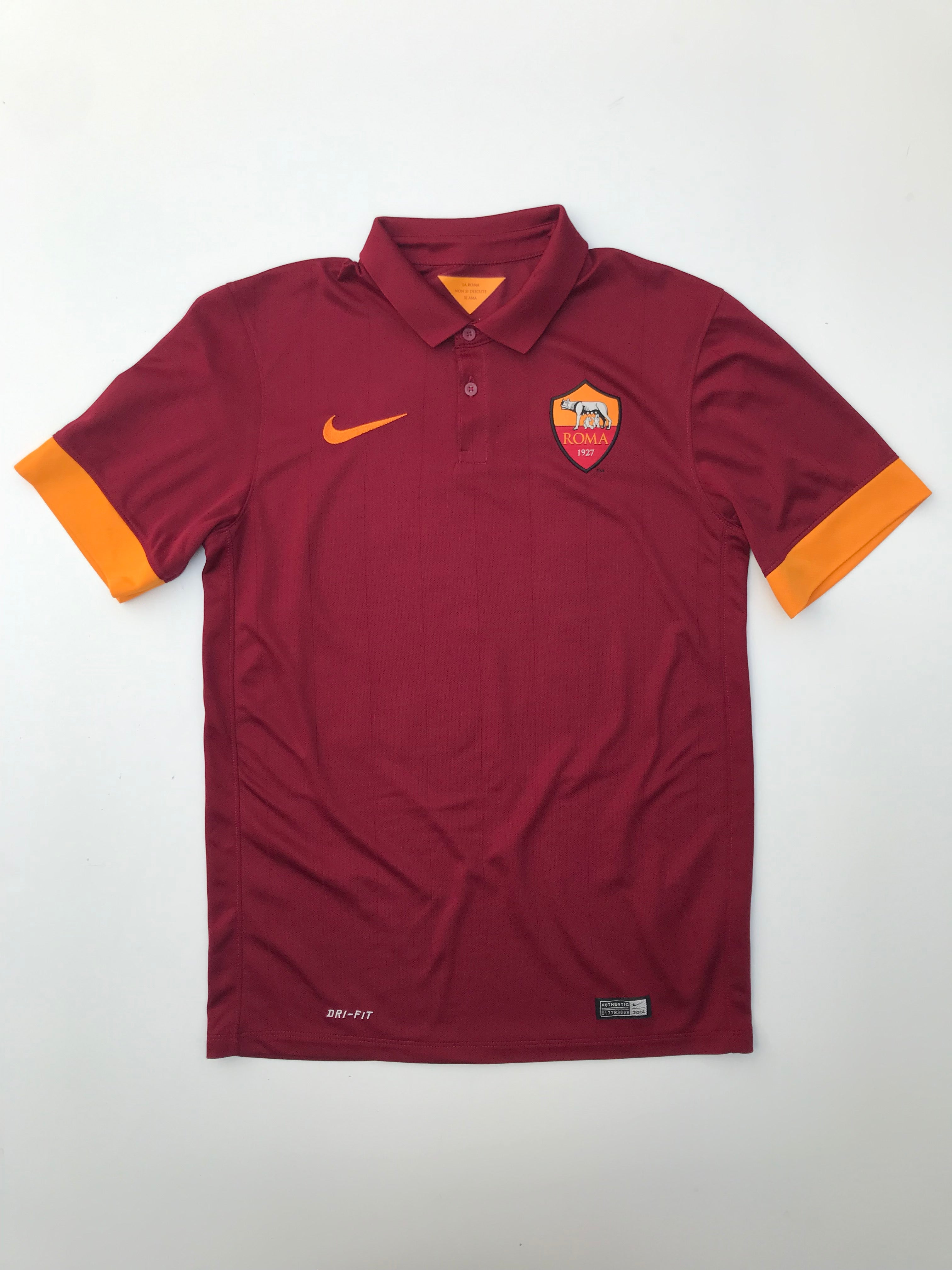 Roma Home Jersey 2014 2015 Francesco Totti (S)