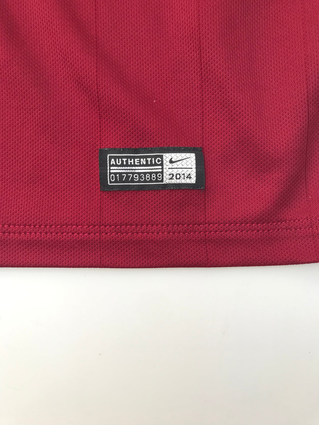 Roma Home Jersey 2014 2015 Francesco Totti (S)