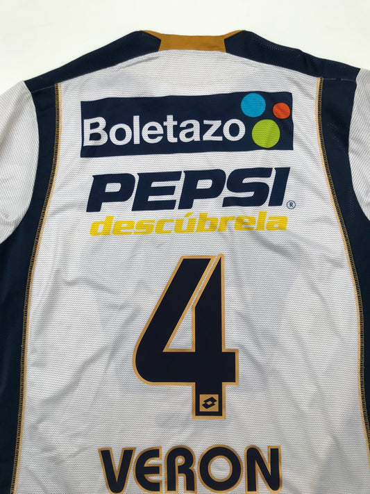 Pumas Home Jersey 2004 2005 Darío Verón (L)