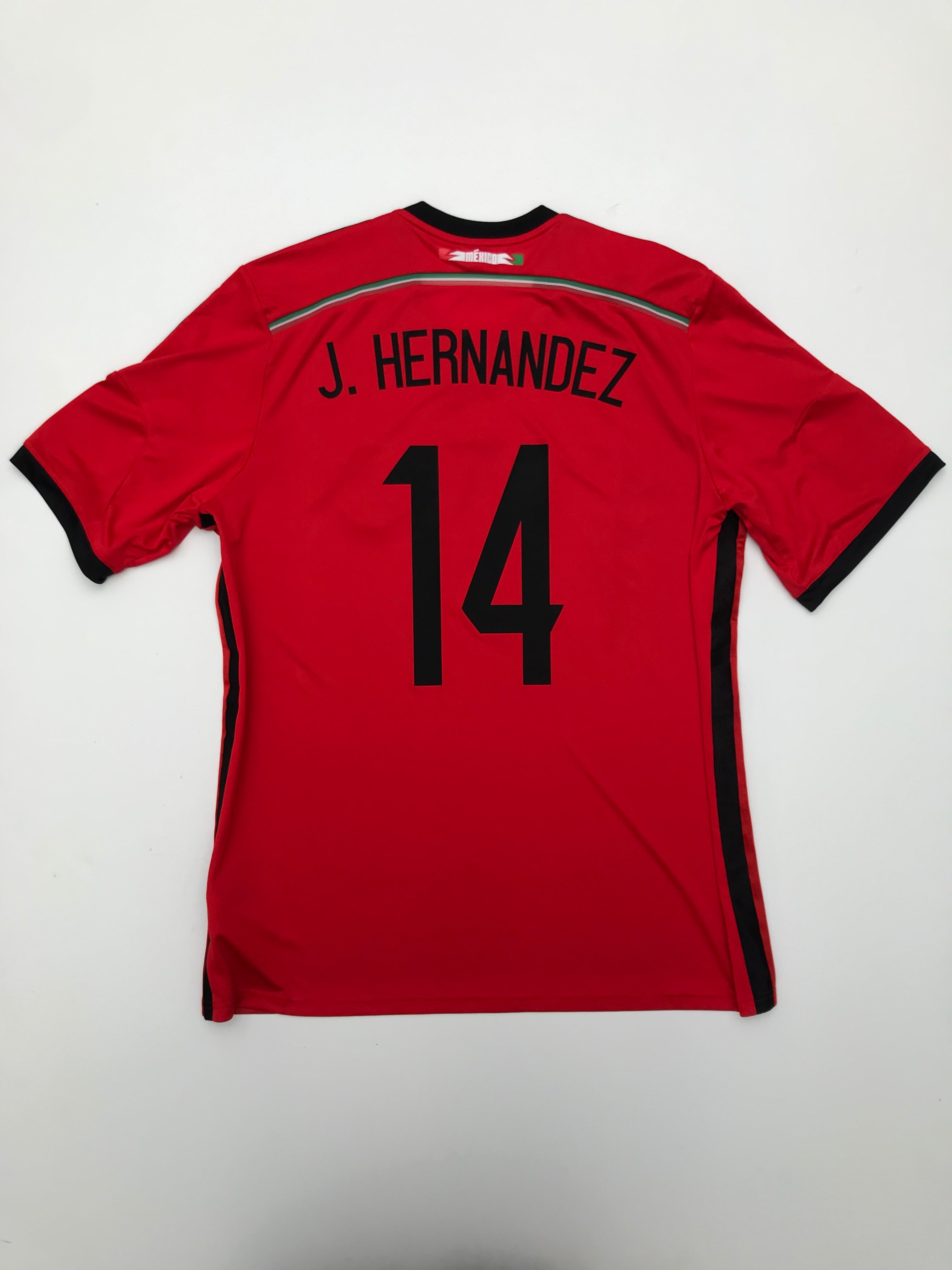 Jersey México Visita 2014 2015 Javier Hernández (XL)