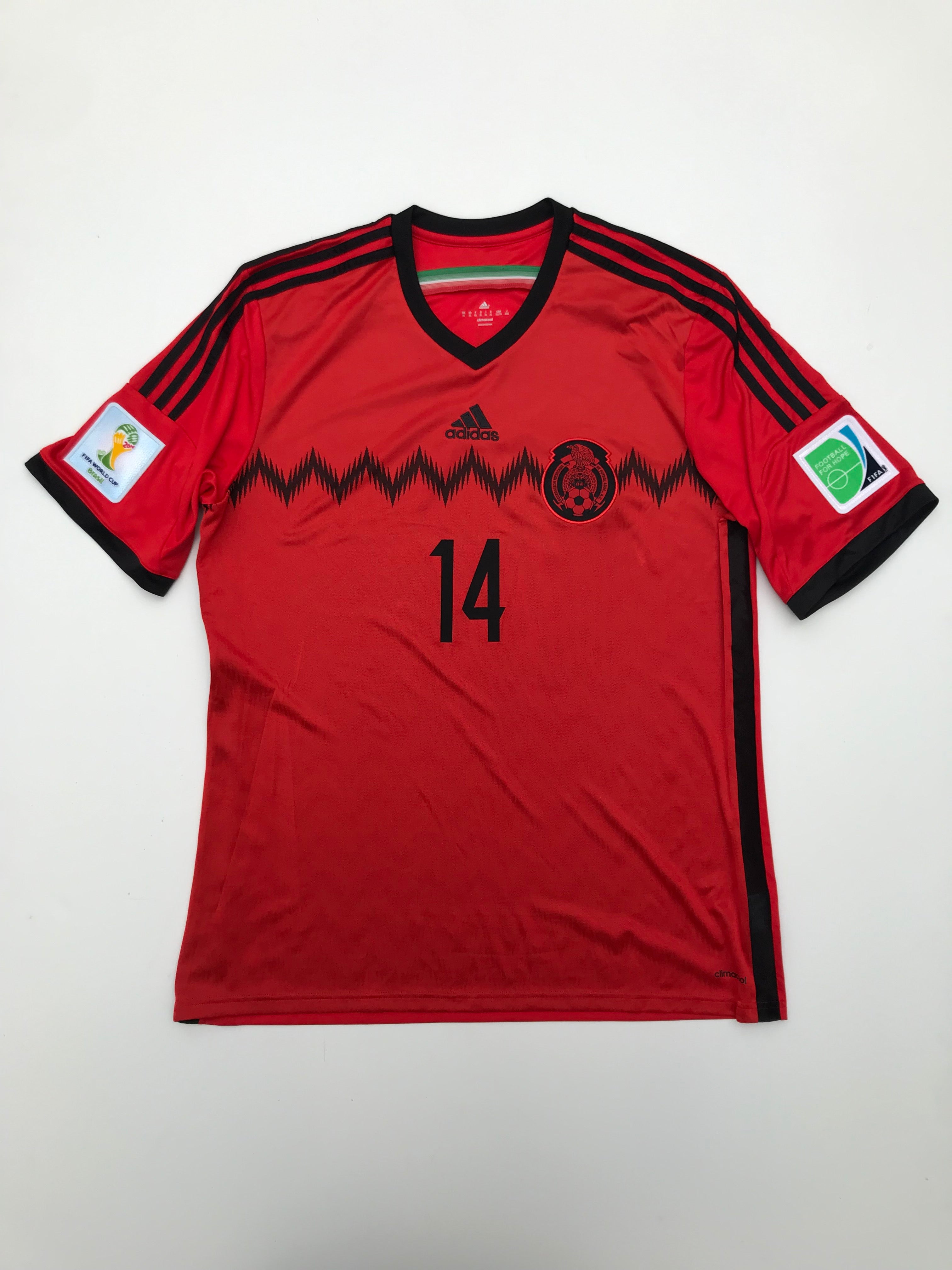 Jersey México Visita 2014 2015 Javier Hernández (XL)