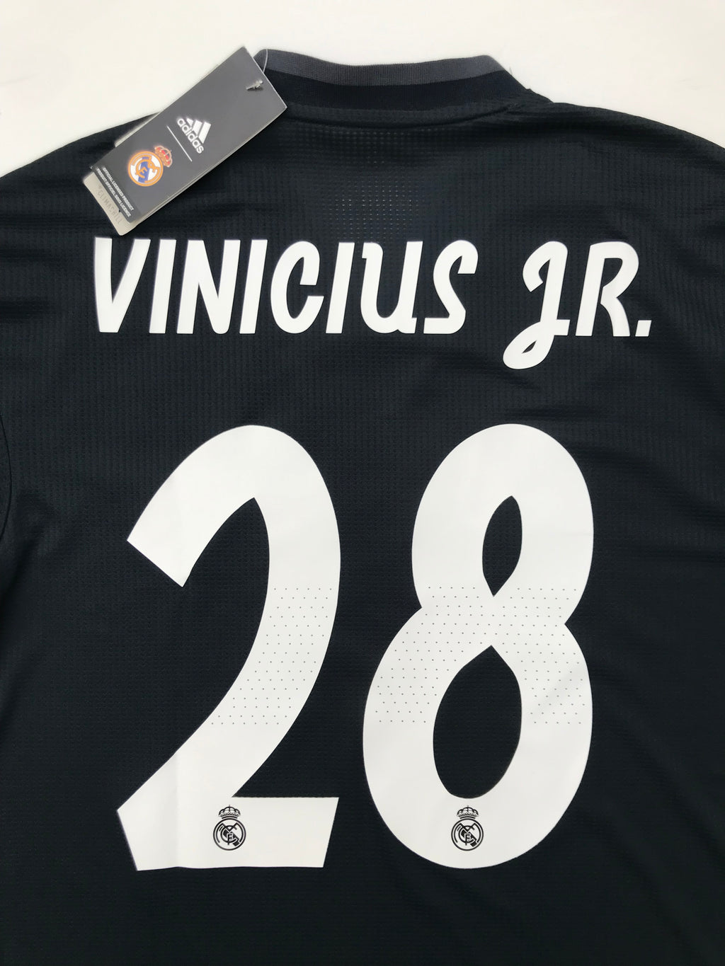 Jersey Real Madrid Visita 2018 2019 Vinicius Jr Climachill (M)