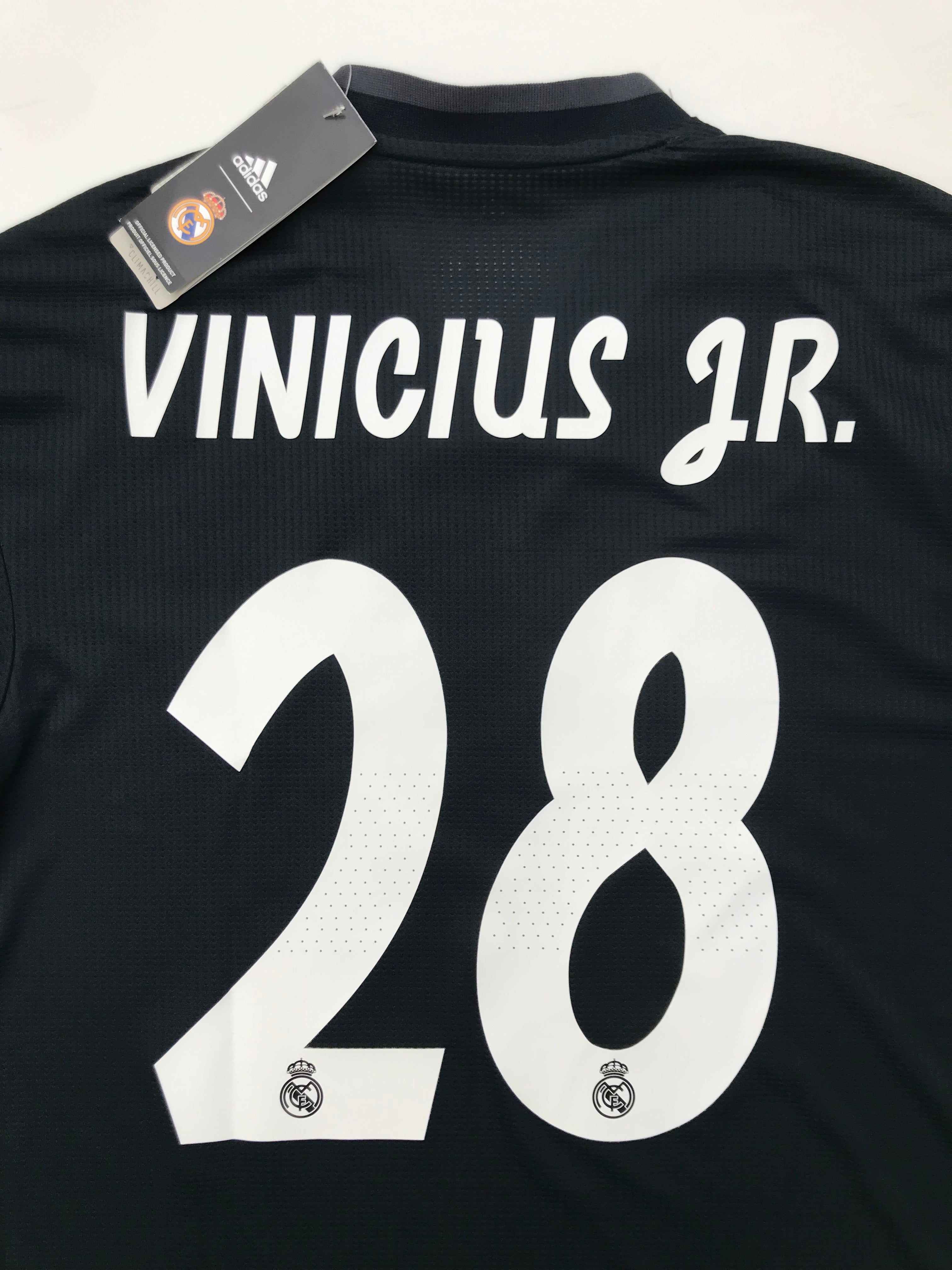 Jersey Real Madrid Visita 2018 2019 Vinicius Jr Climachill (M)