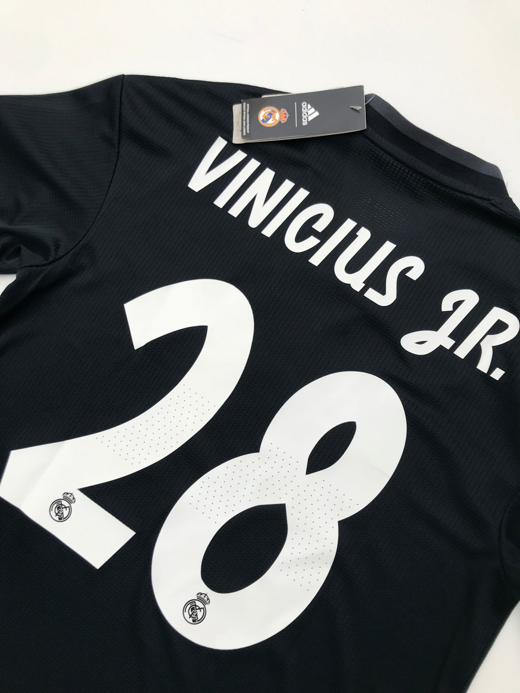 Jersey Real Madrid Visita 2018 2019 Vinicius Jr Climachill (M)