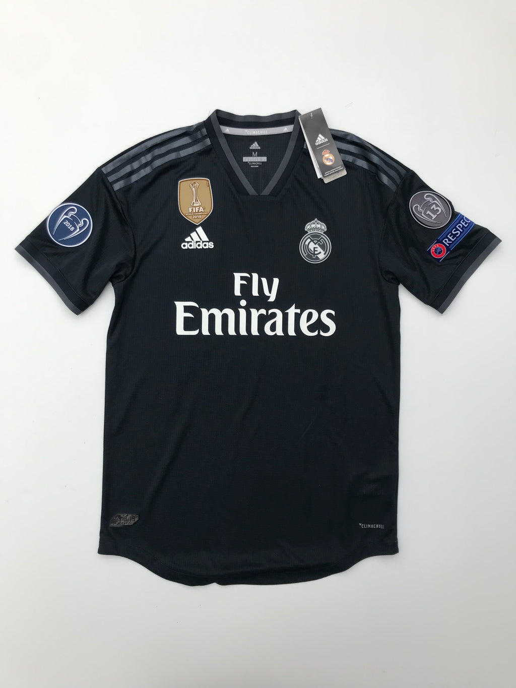 Jersey Real Madrid Visita 2018 2019 Vinicius Jr Climachill (M)