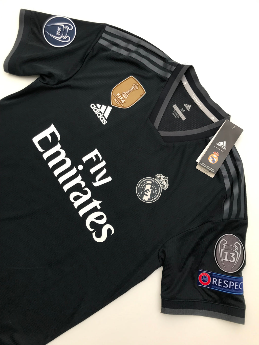 Jersey Real Madrid Visita 2018 2019 Vinicius Jr Climachill (M)