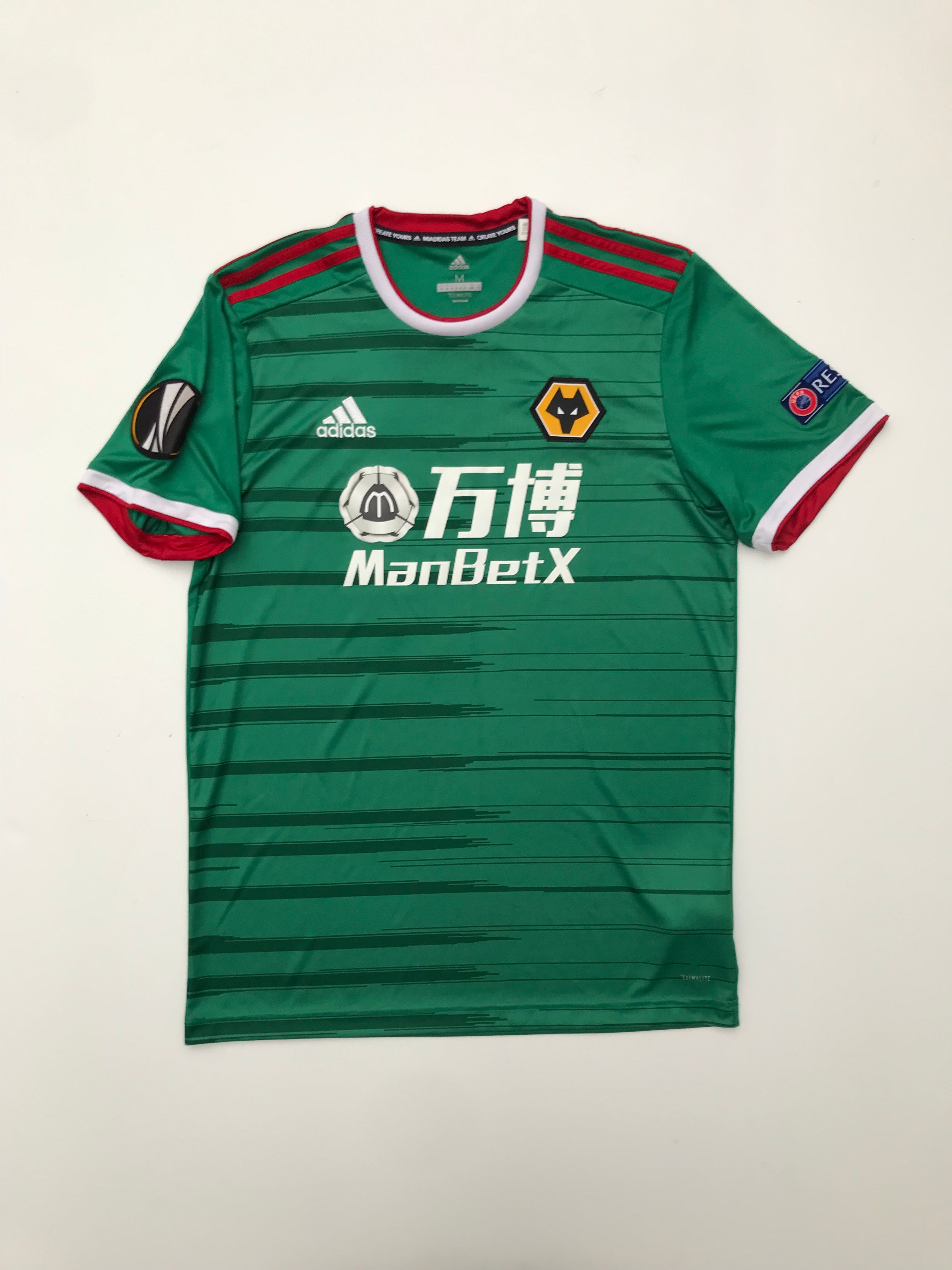 Wolverhampton Third Jersey 2019 2020 Raúl Jiménez (M)