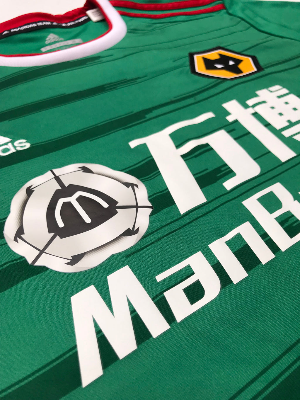 Wolverhampton Third Jersey 2019 2020 Raúl Jiménez (M)