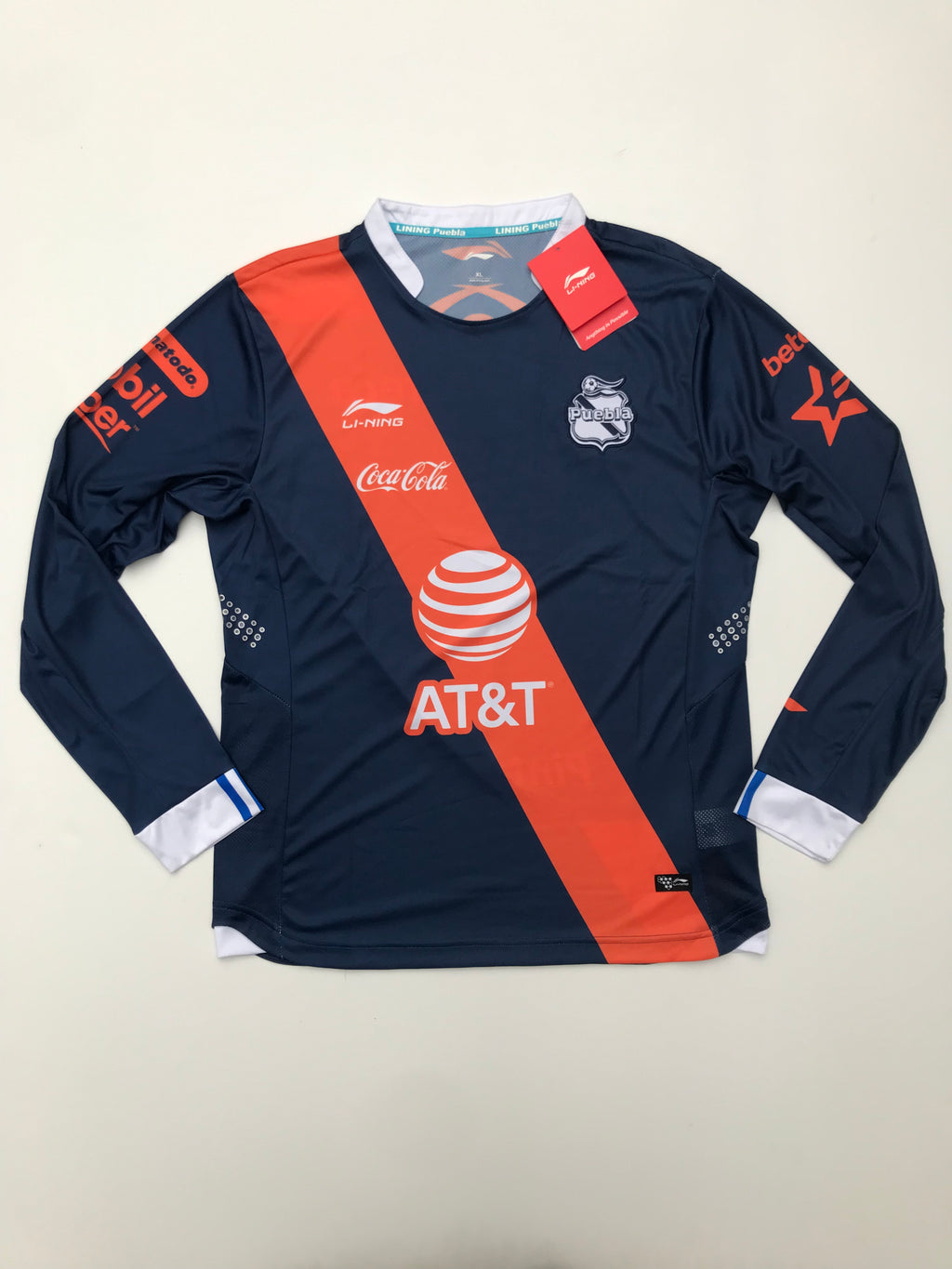Jersey Puebla Visita 2018 2019 (XL)