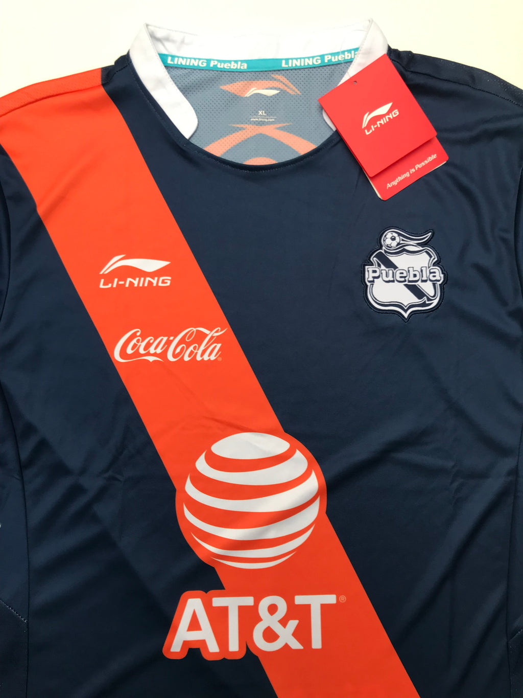 Jersey Puebla Visita 2018 2019 (XL)