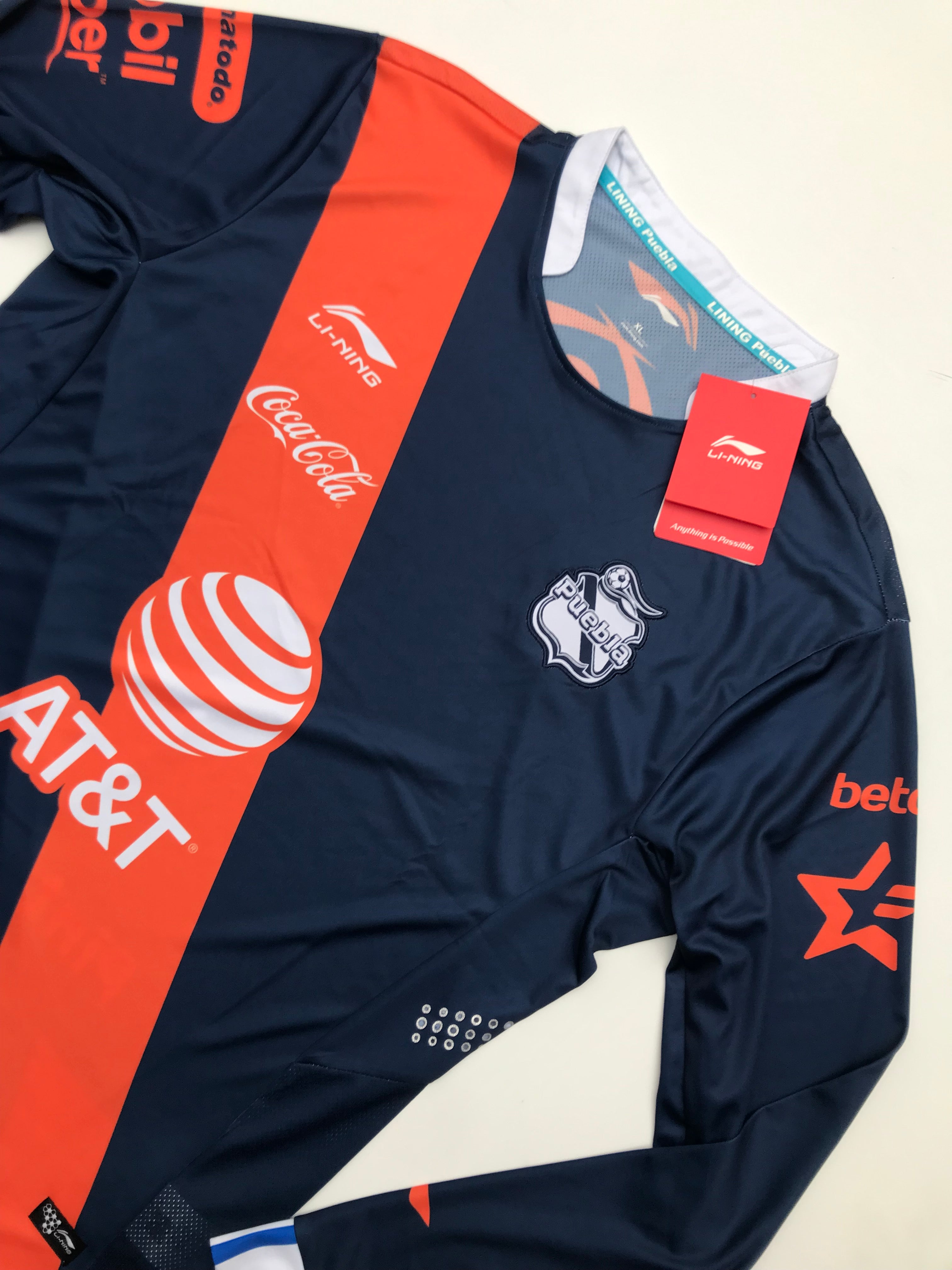 Jersey Puebla Visita 2018 2019 (XL)