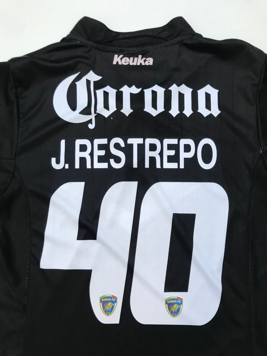 Celaya Alternate Jersey 2014 2015 John Restrepo Props (S)