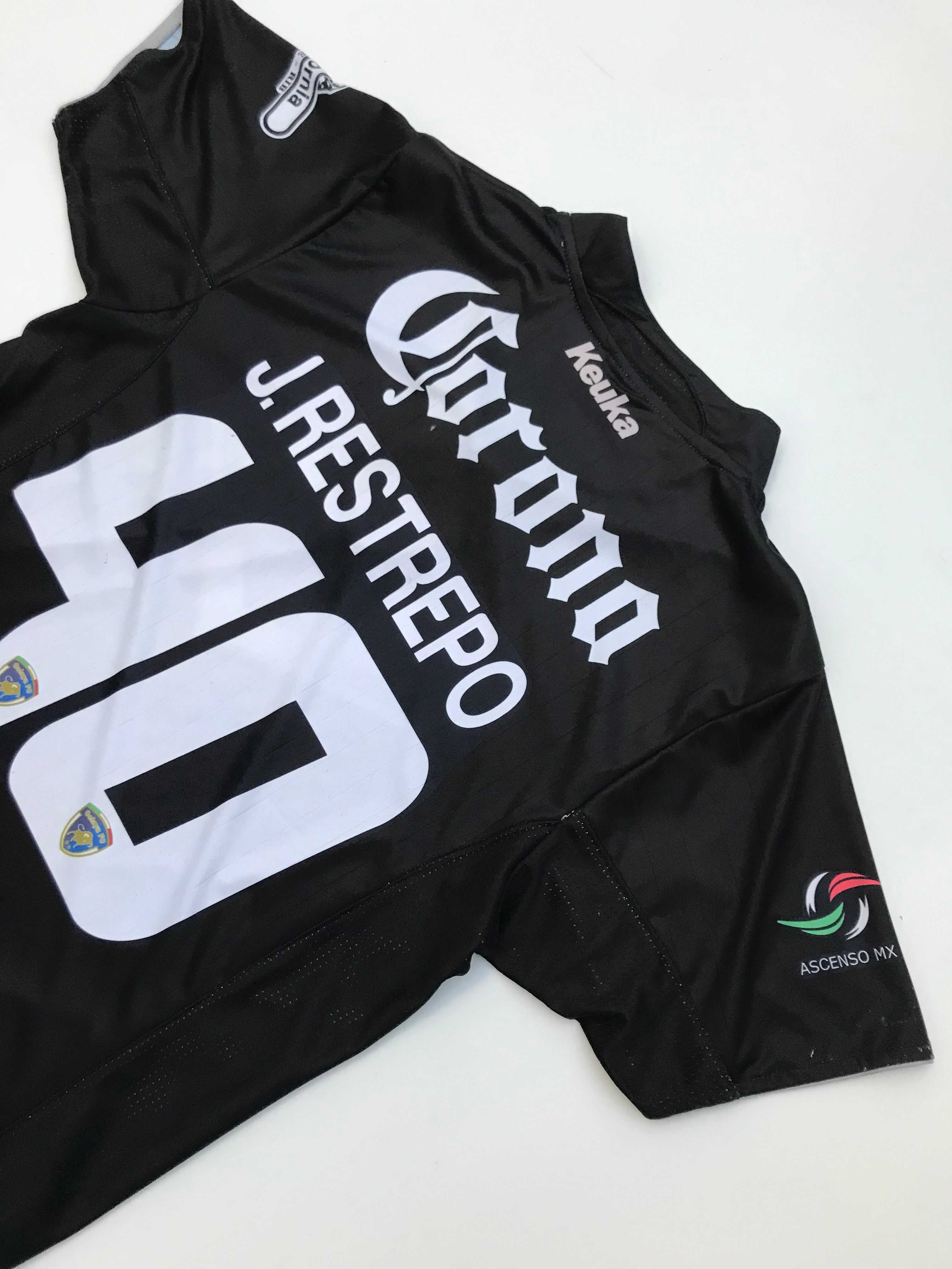 Celaya Alternate Jersey 2014 2015 John Restrepo Props (S)
