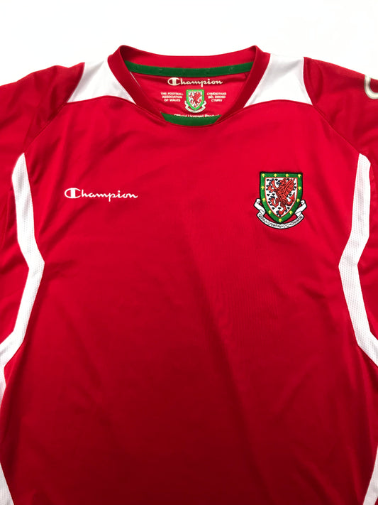 Wales Home Jersey 2008 2009 (XL)